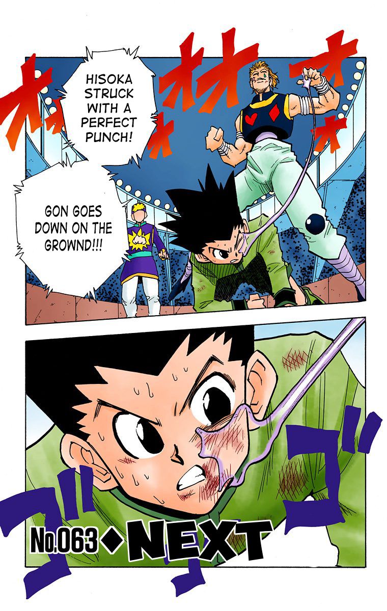 Hunter x Hunter - Digital Colored Comics Chap 63 - Next Chap 64