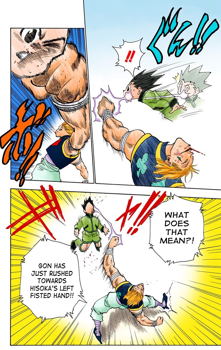 Hunter x Hunter - Digital Colored Comics Chap 63 - Next Chap 64
