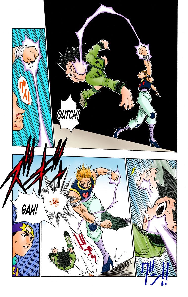 Hunter x Hunter - Digital Colored Comics Chap 63 - Next Chap 64