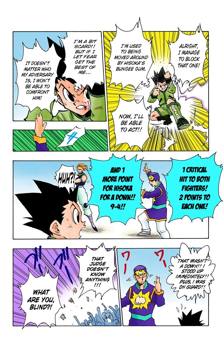 Hunter x Hunter - Digital Colored Comics Chap 63 - Next Chap 64