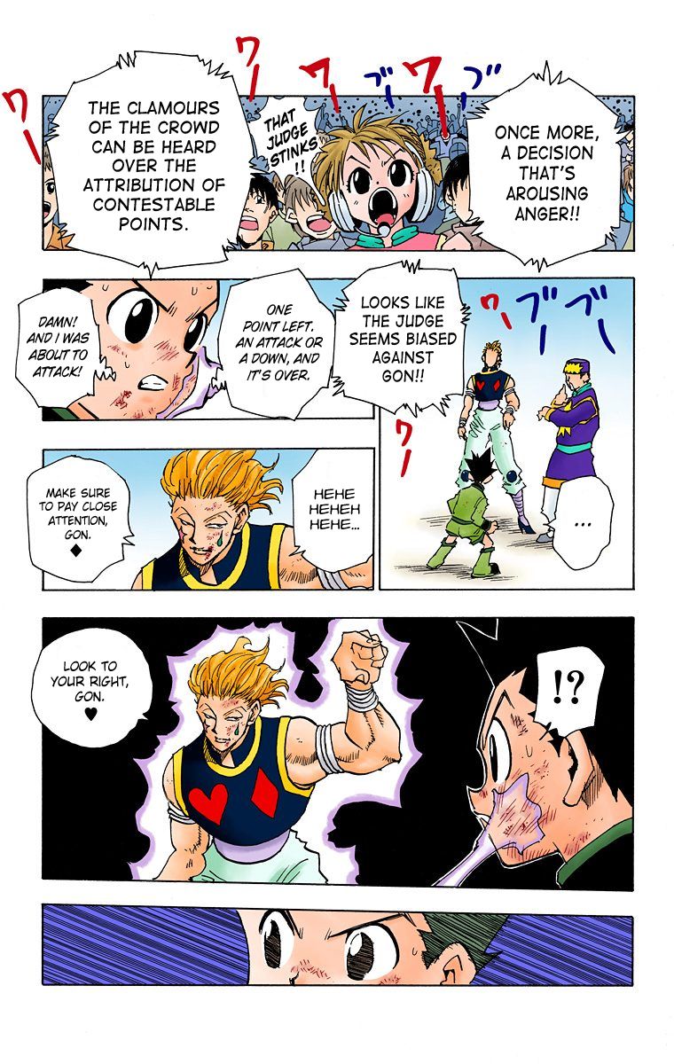 Hunter x Hunter - Digital Colored Comics Chap 63 - Next Chap 64