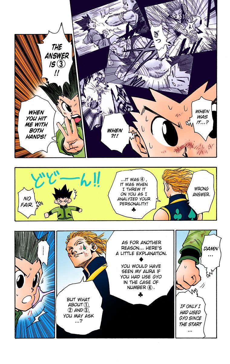 Hunter x Hunter - Digital Colored Comics Chap 63 - Next Chap 64