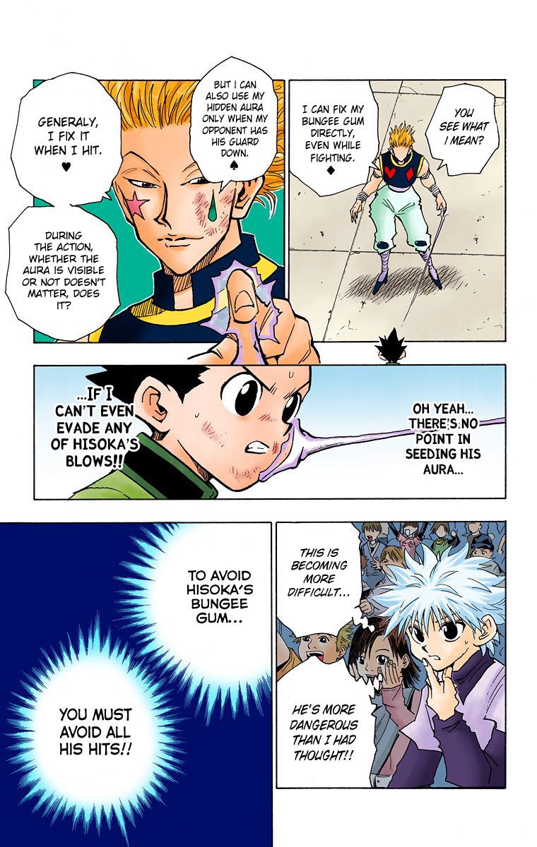 Hunter x Hunter - Digital Colored Comics Chap 63 - Next Chap 64