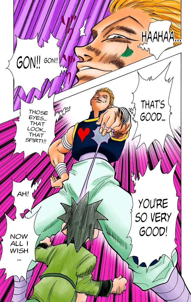 Hunter x Hunter - Digital Colored Comics Chap 63 - Next Chap 64