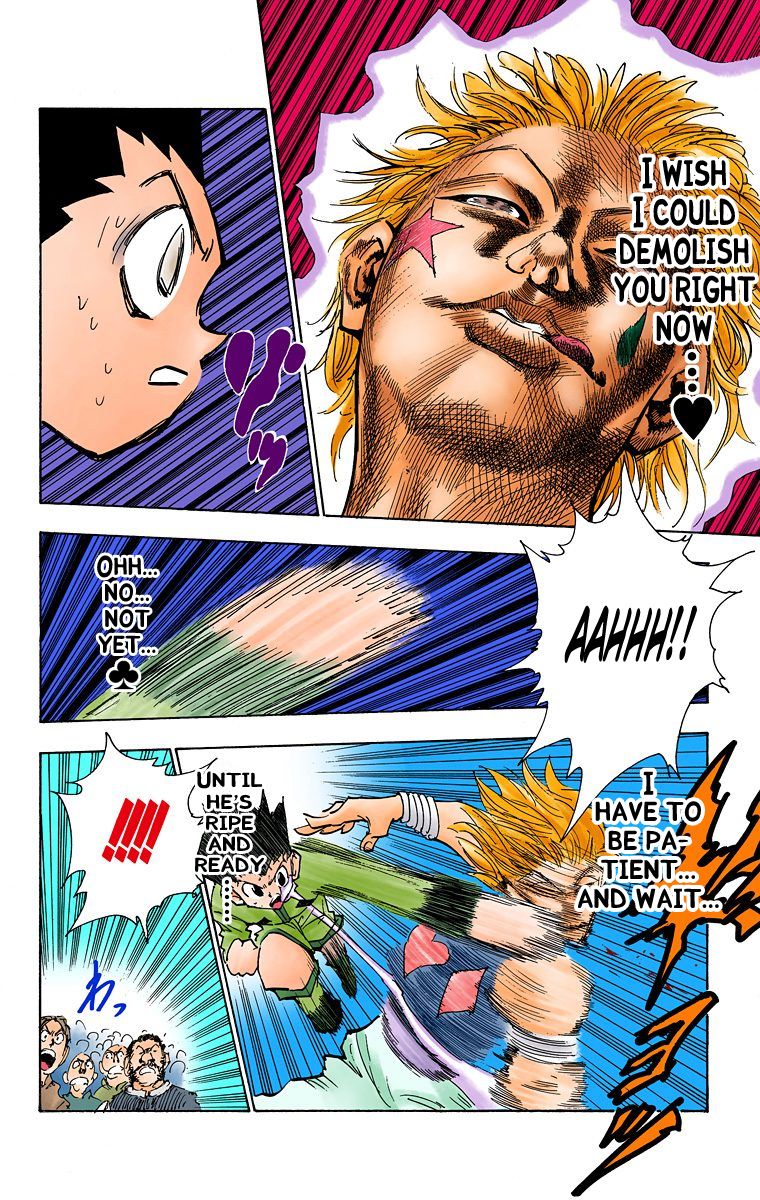 Hunter x Hunter - Digital Colored Comics Chap 63 - Next Chap 64