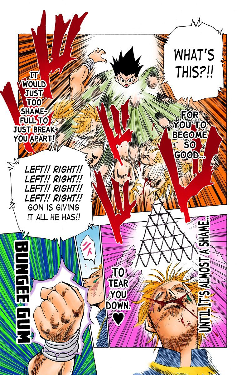 Hunter x Hunter - Digital Colored Comics Chap 63 - Next Chap 64