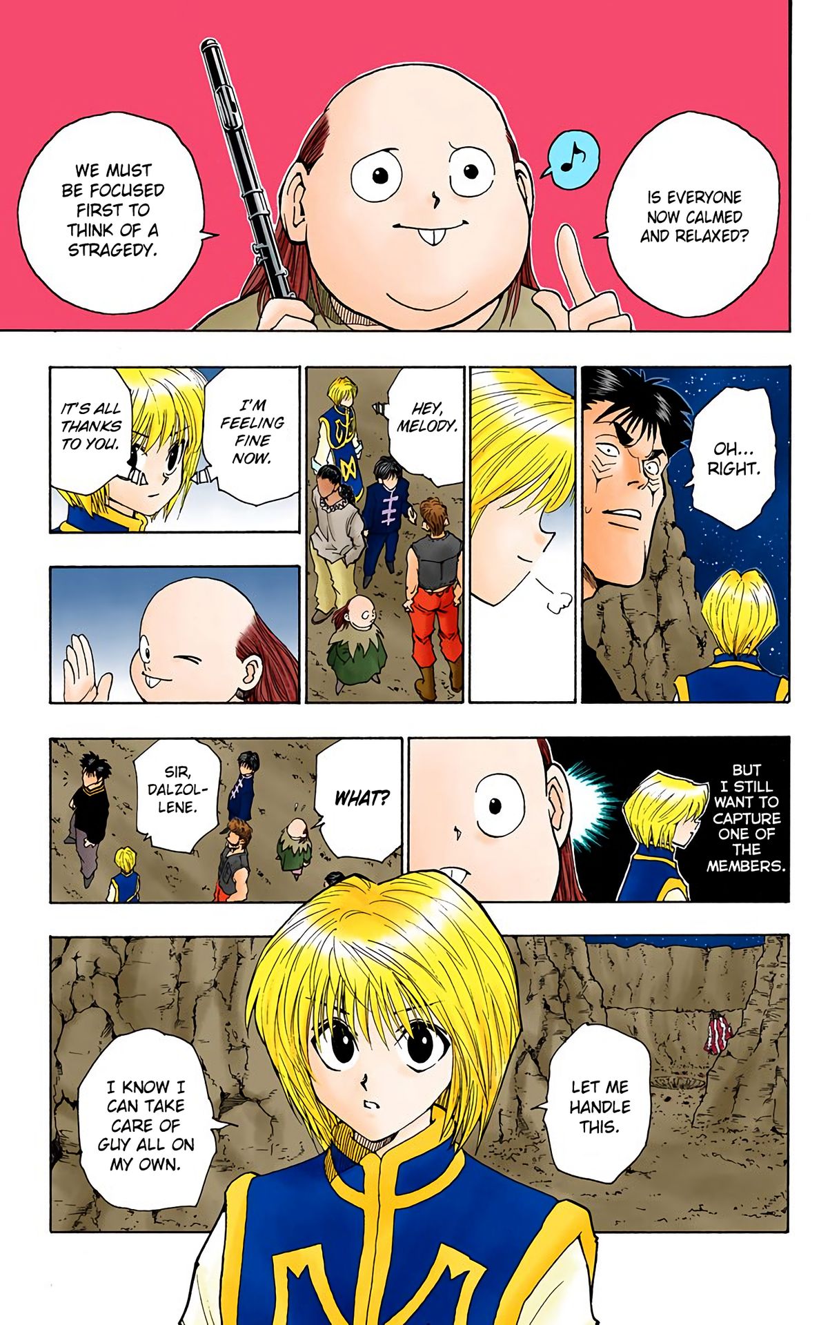 Hunter x Hunter - Digital Colored Comics Chap 77 - Next Chap 78