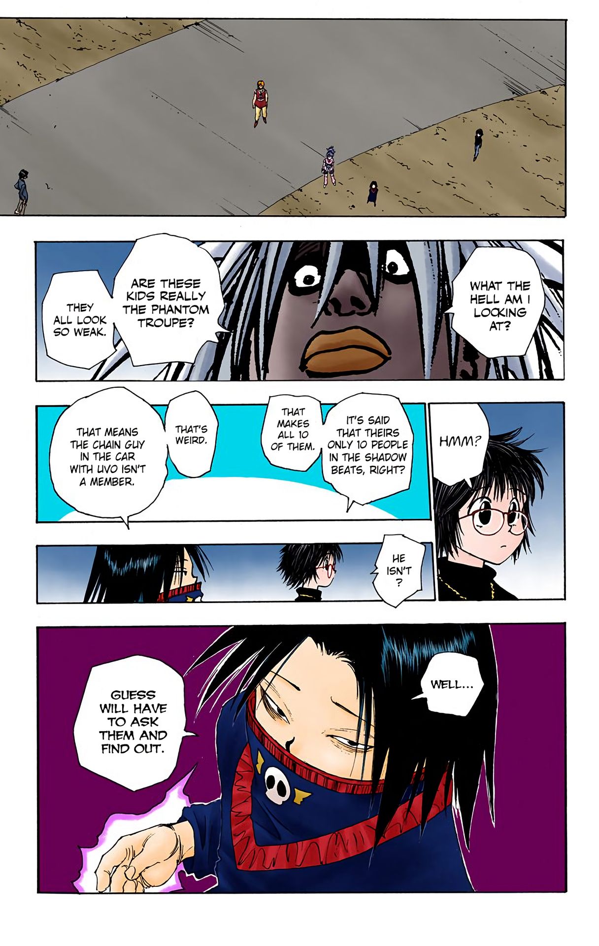 Hunter x Hunter - Digital Colored Comics Chap 77 - Next Chap 78