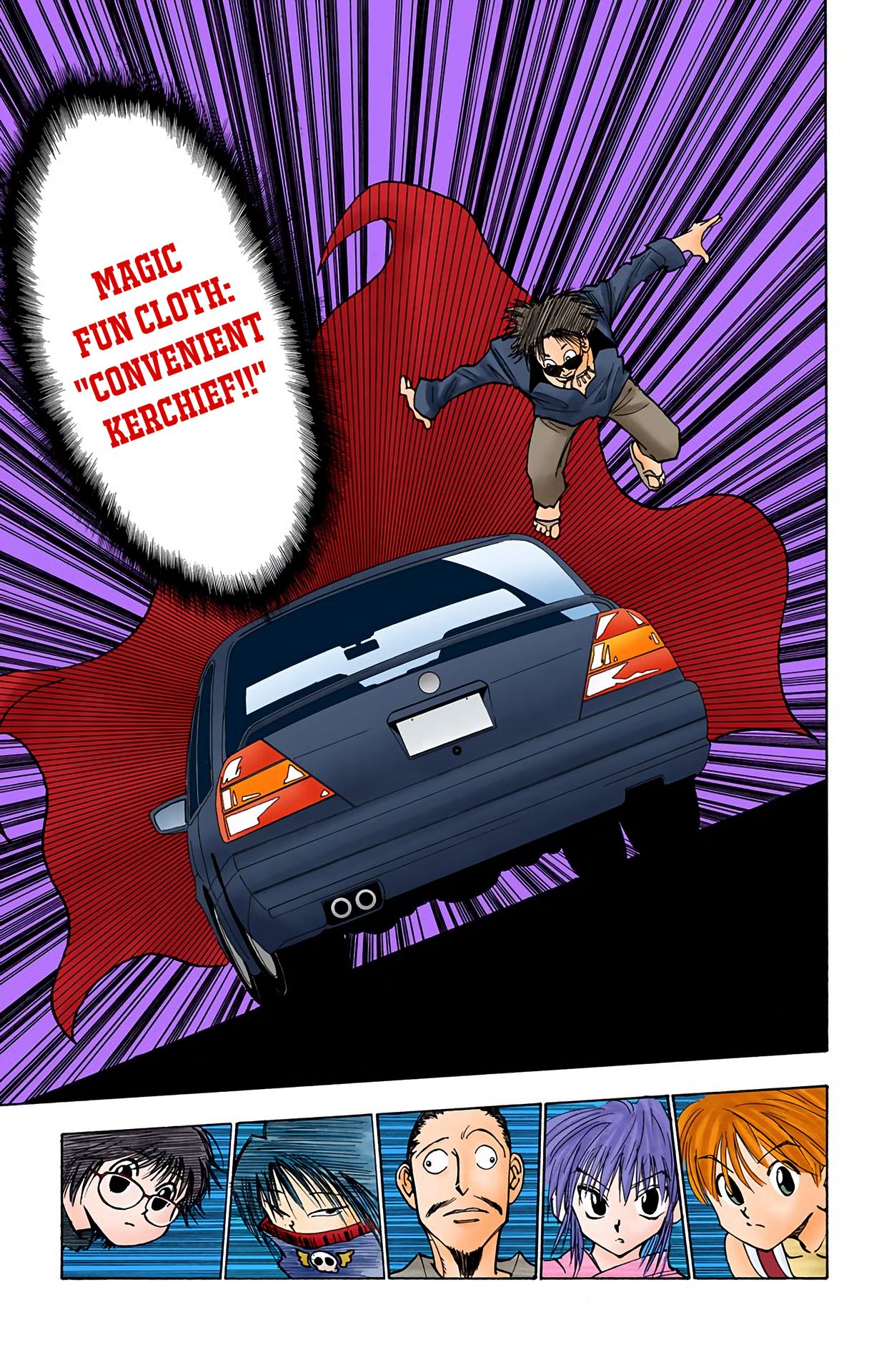 Hunter x Hunter - Digital Colored Comics Chap 77 - Next Chap 78