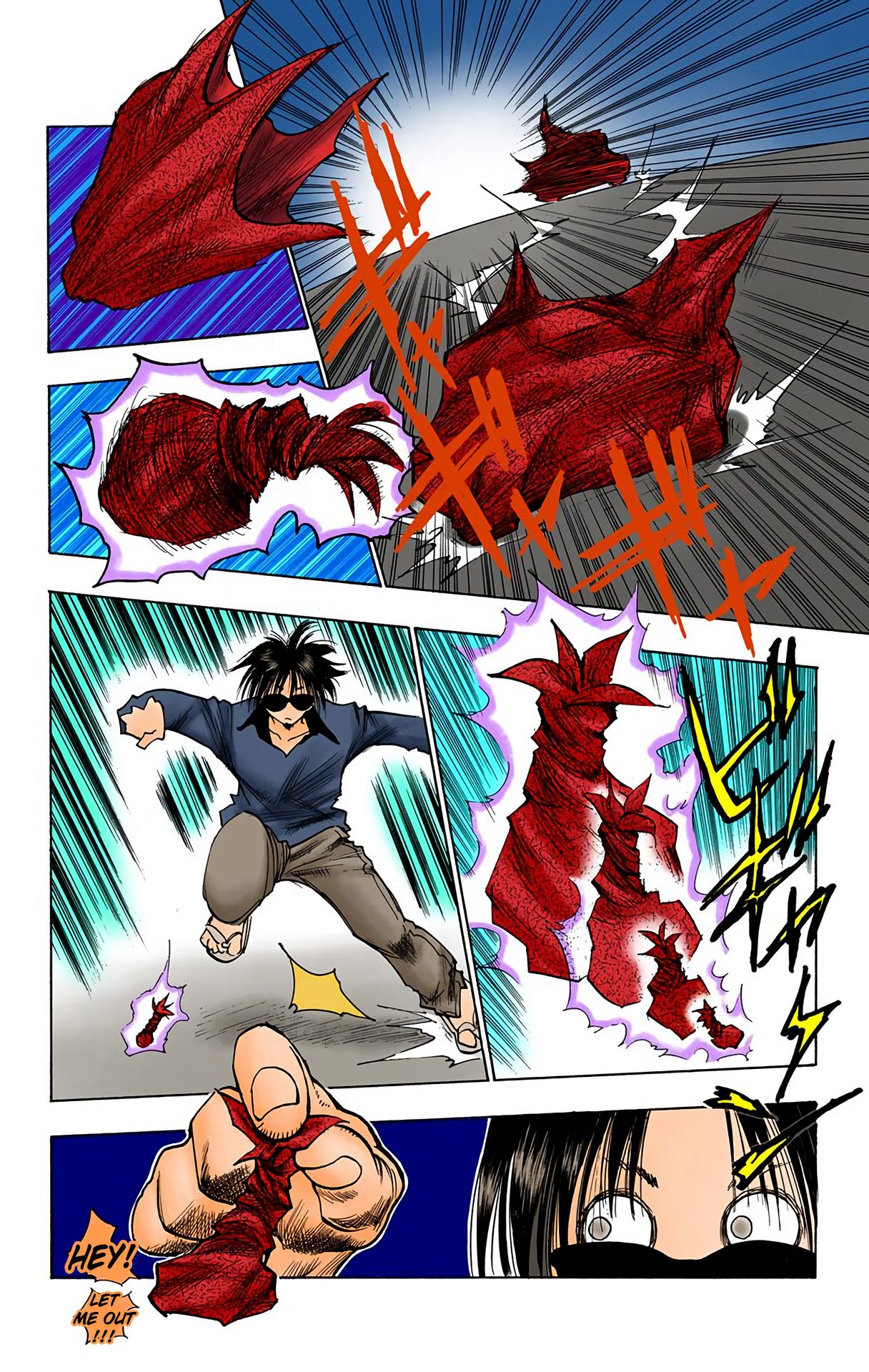 Hunter x Hunter - Digital Colored Comics Chap 77 - Next Chap 78