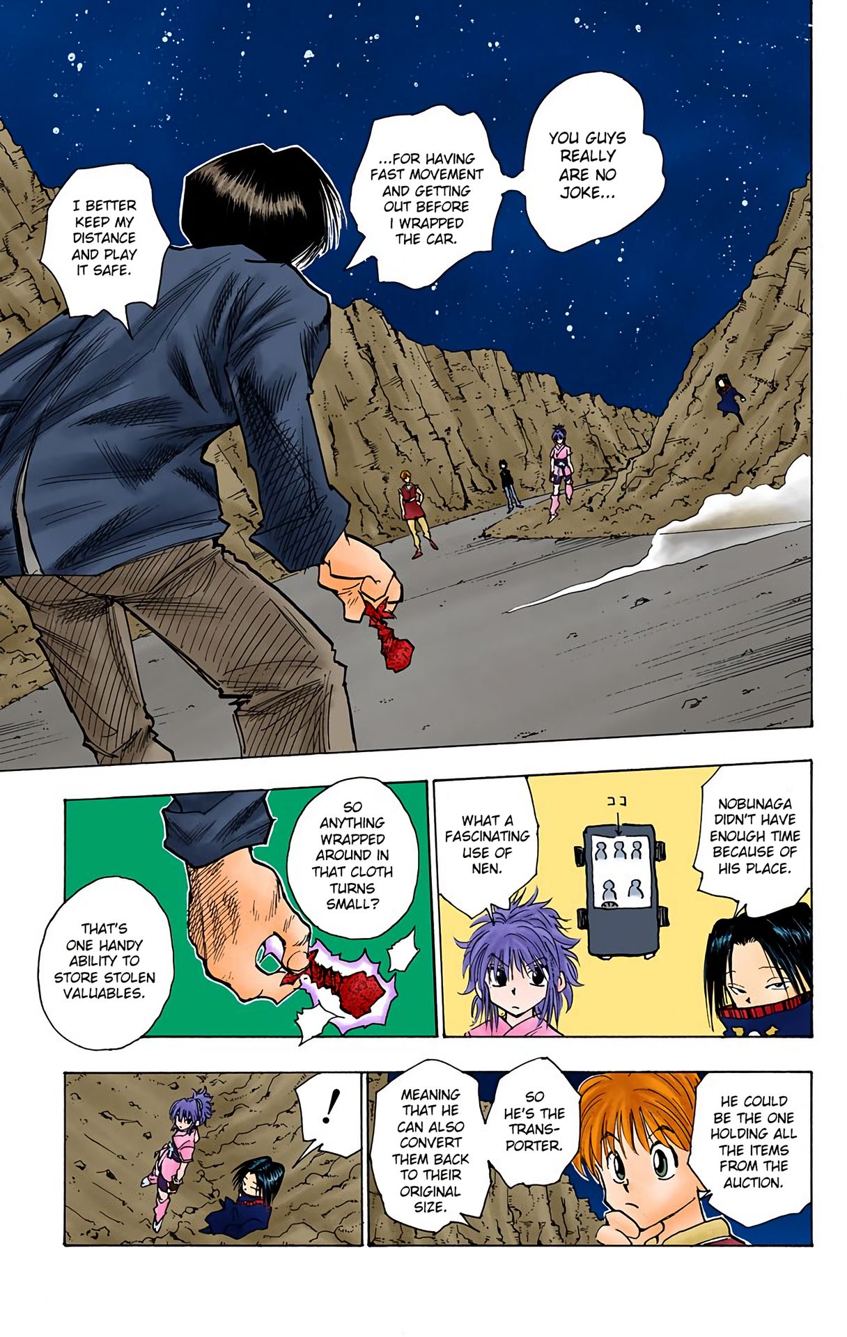 Hunter x Hunter - Digital Colored Comics Chap 77 - Next Chap 78