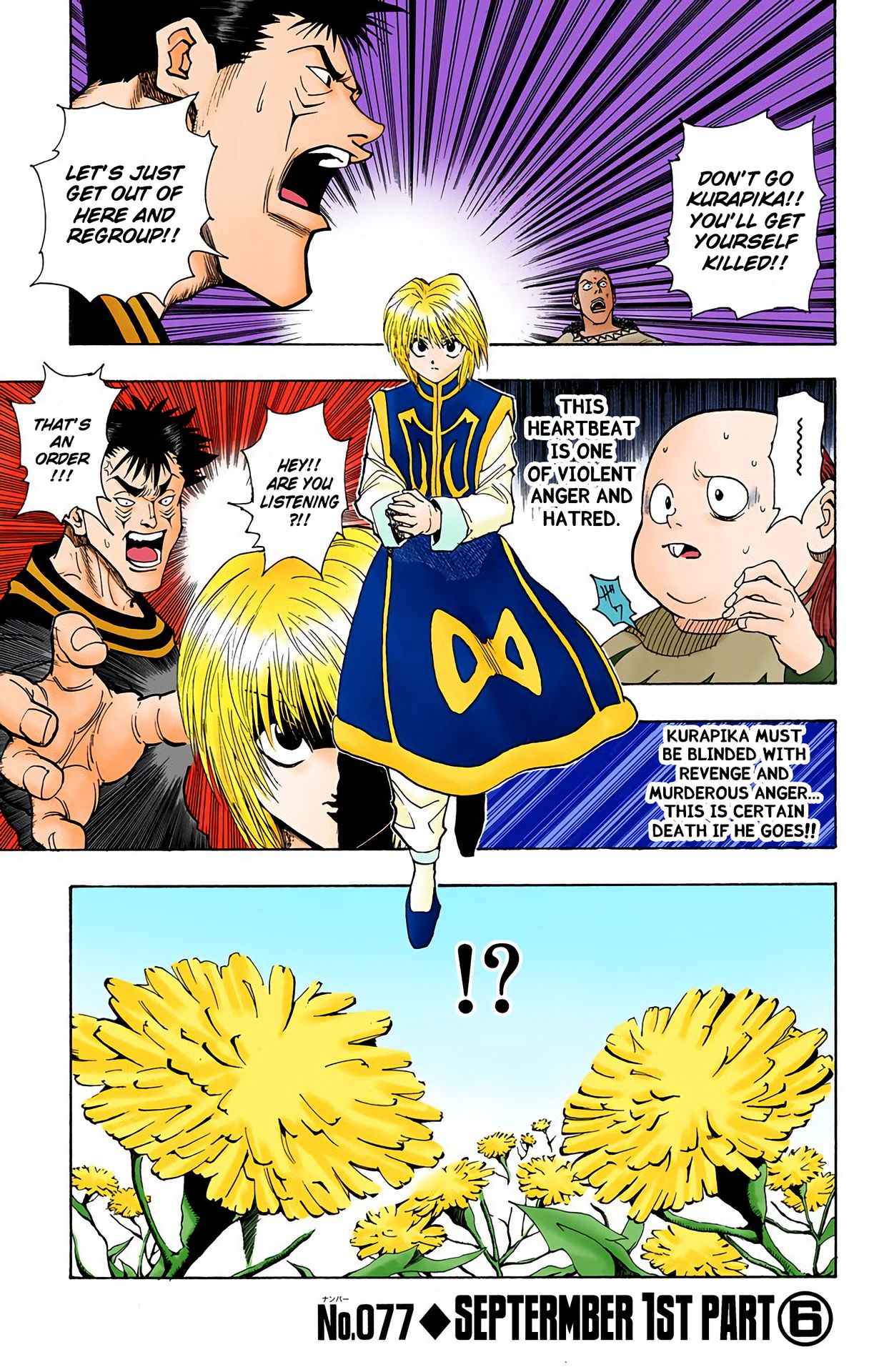 Hunter x Hunter - Digital Colored Comics Chap 77 - Next Chap 78