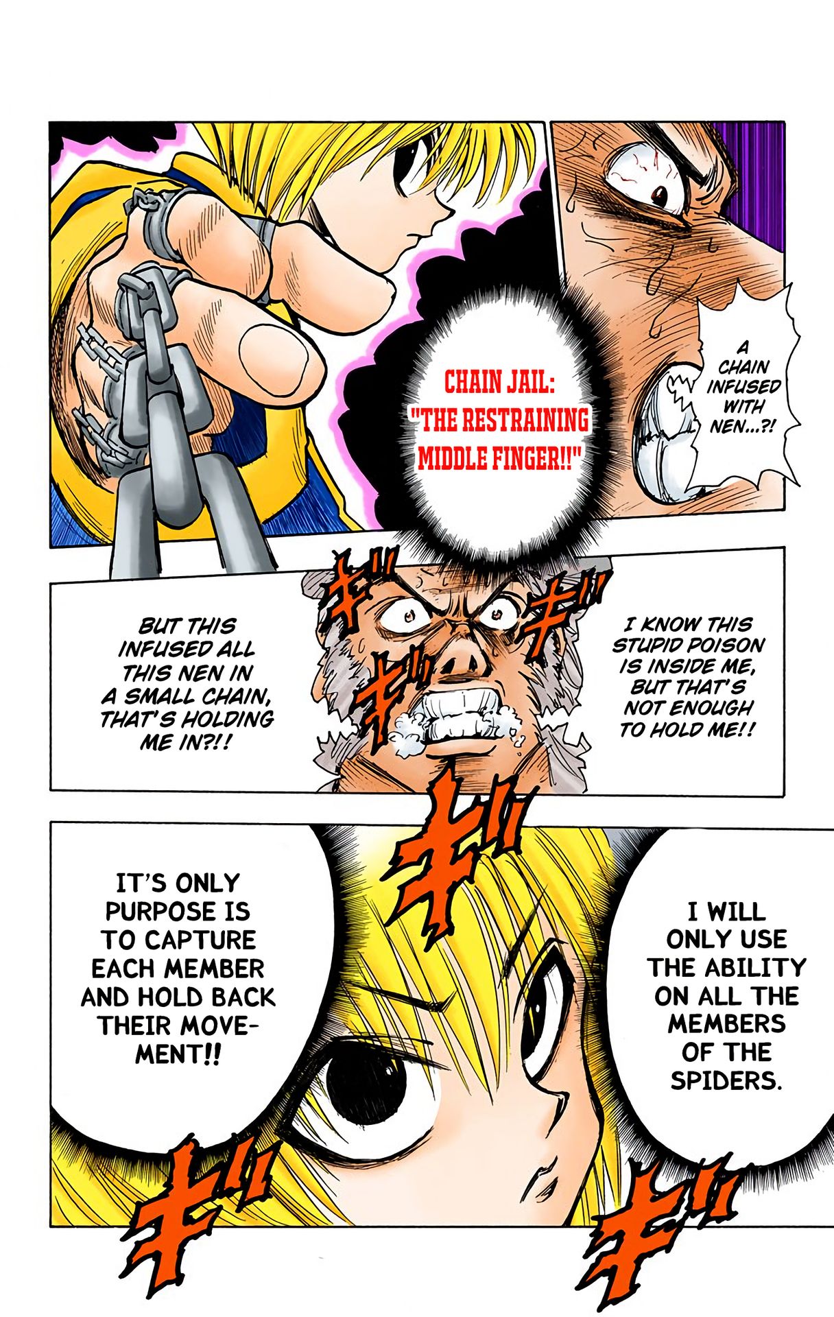 Hunter x Hunter - Digital Colored Comics Chap 77 - Next Chap 78