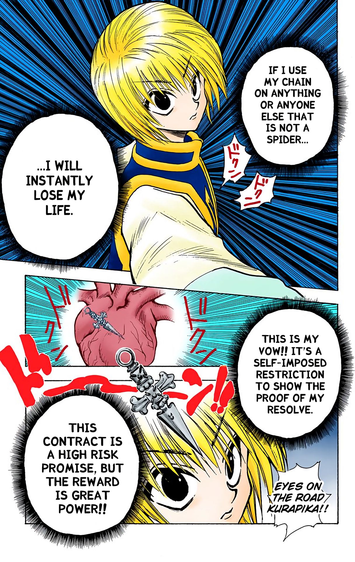 Hunter x Hunter - Digital Colored Comics Chap 77 - Next Chap 78