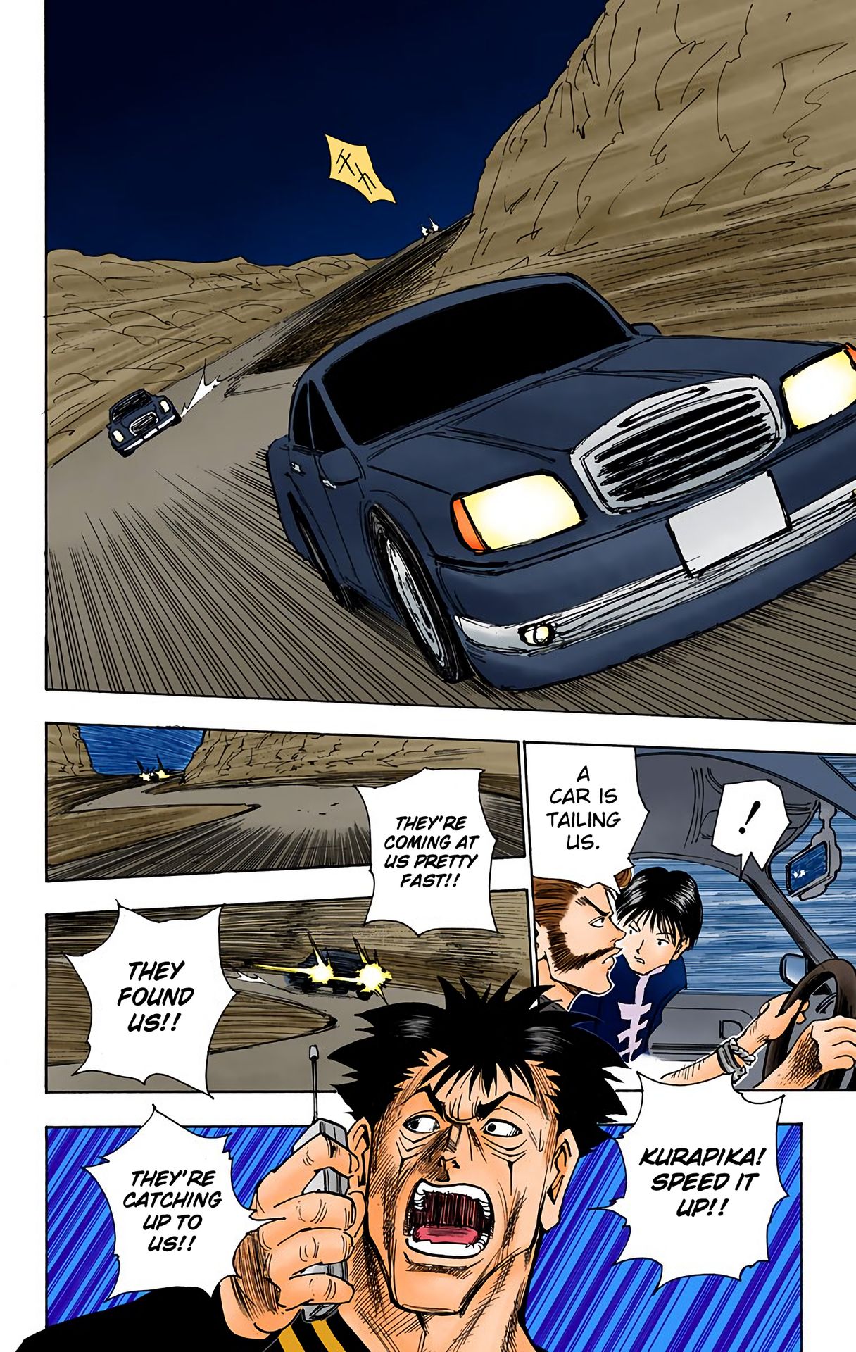 Hunter x Hunter - Digital Colored Comics Chap 77 - Next Chap 78