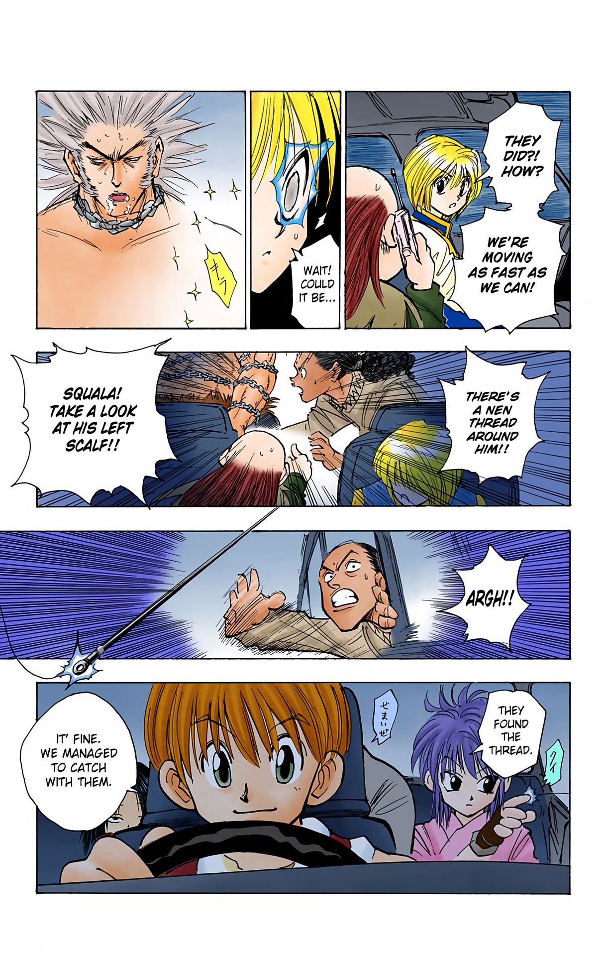 Hunter x Hunter - Digital Colored Comics Chap 77 - Next Chap 78