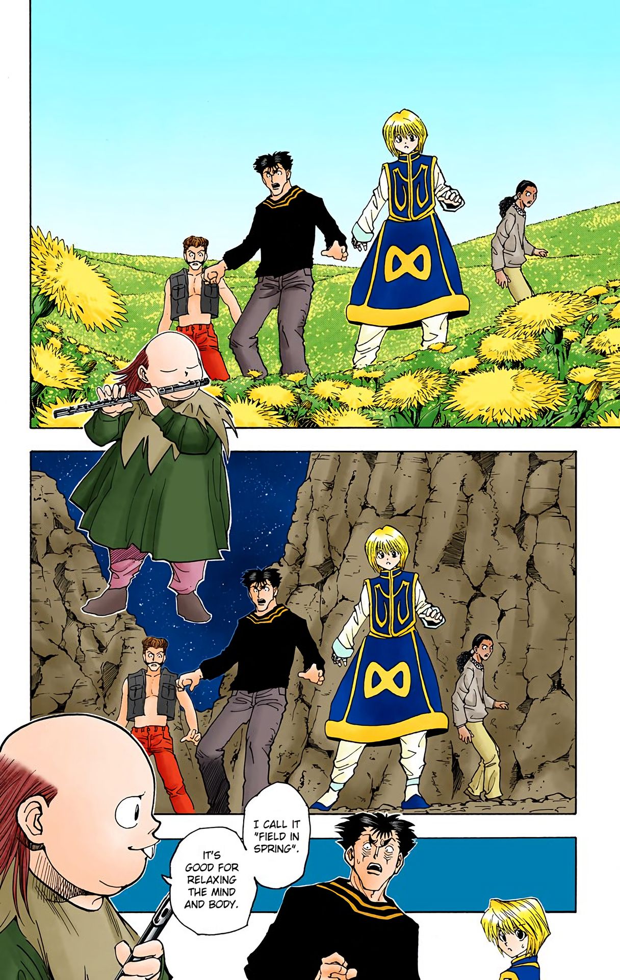 Hunter x Hunter - Digital Colored Comics Chap 77 - Next Chap 78