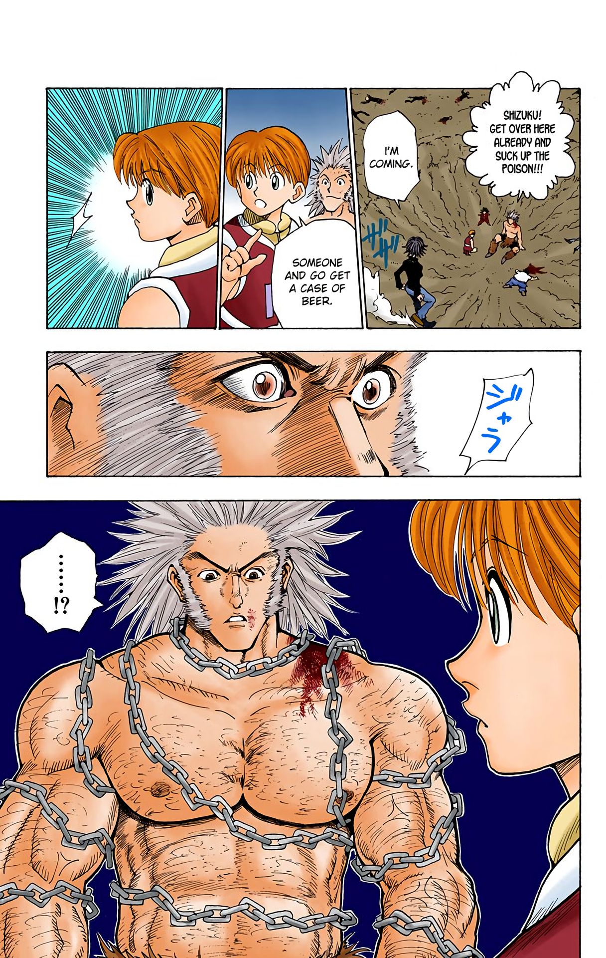 Hunter x Hunter - Digital Colored Comics Chap 77 - Next Chap 78