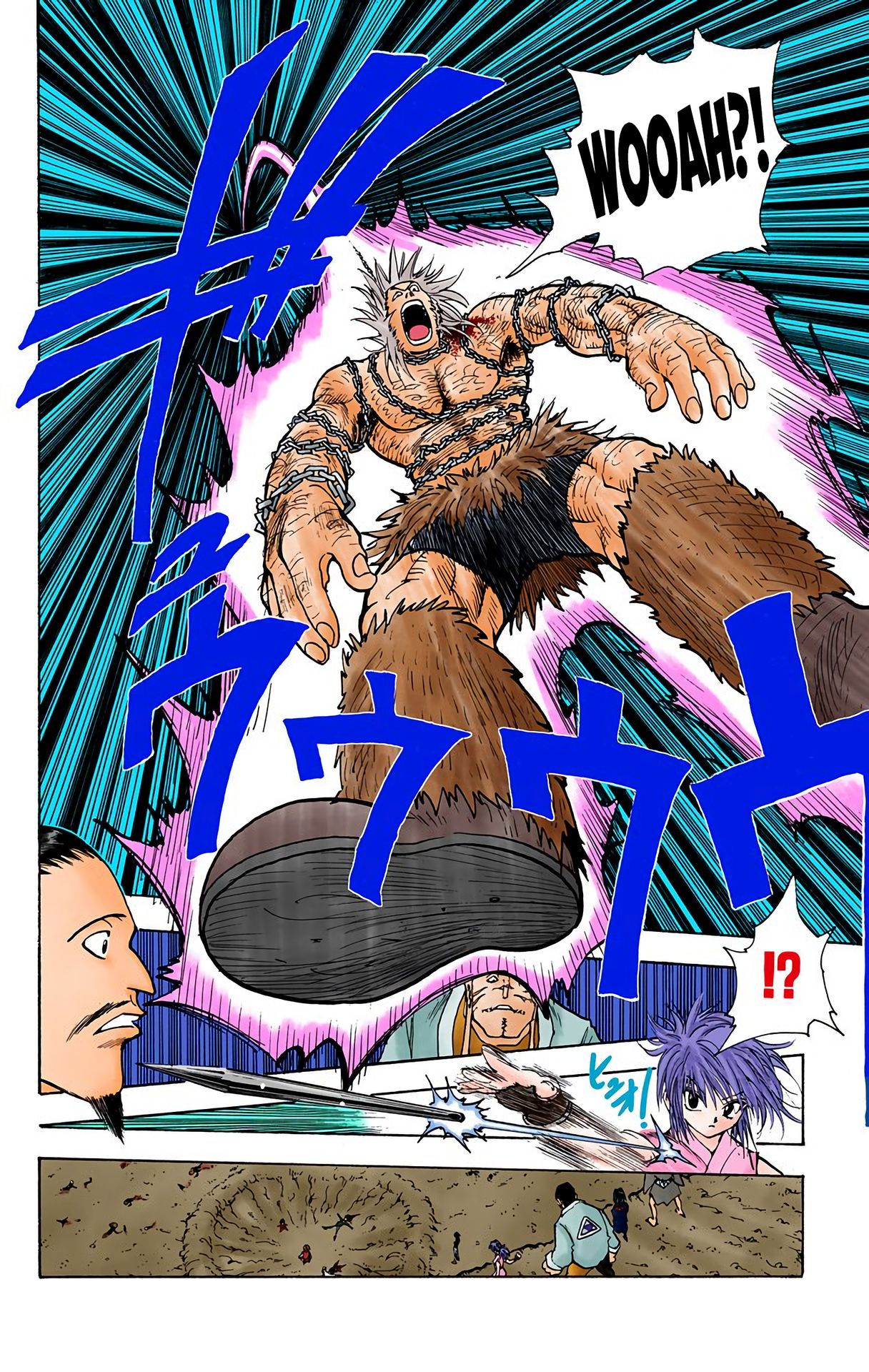 Hunter x Hunter - Digital Colored Comics Chap 77 - Next Chap 78