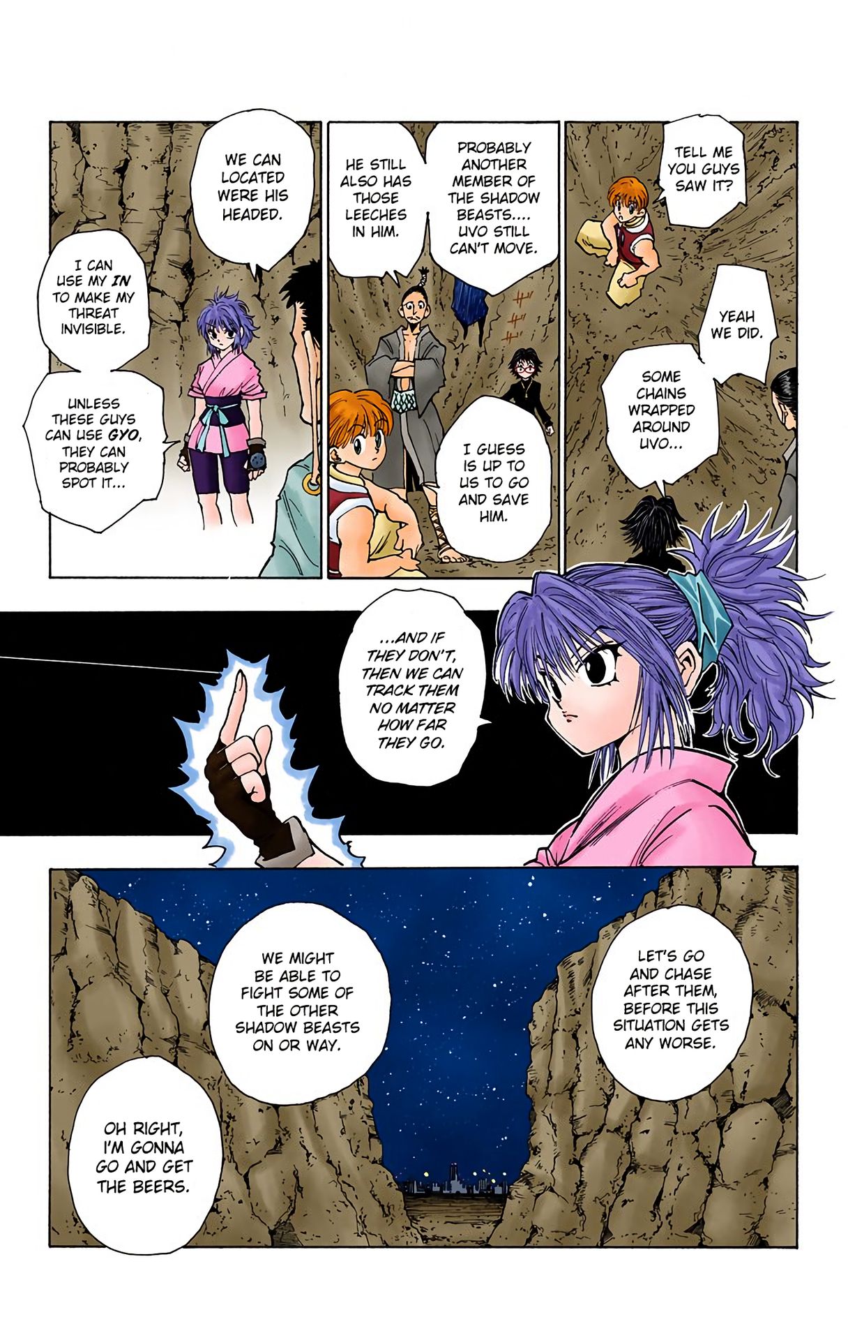 Hunter x Hunter - Digital Colored Comics Chap 77 - Next Chap 78