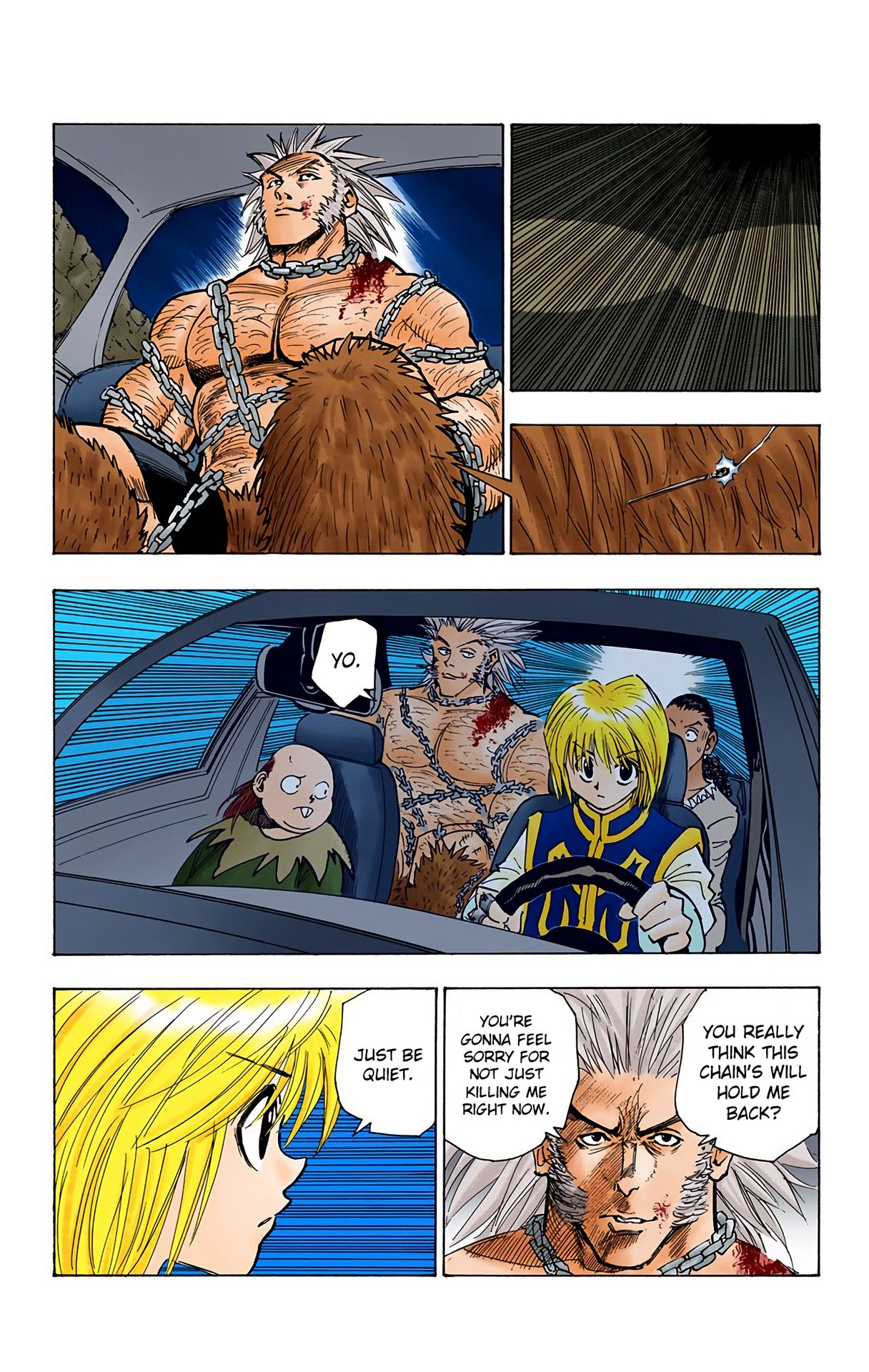 Hunter x Hunter - Digital Colored Comics Chap 77 - Next Chap 78