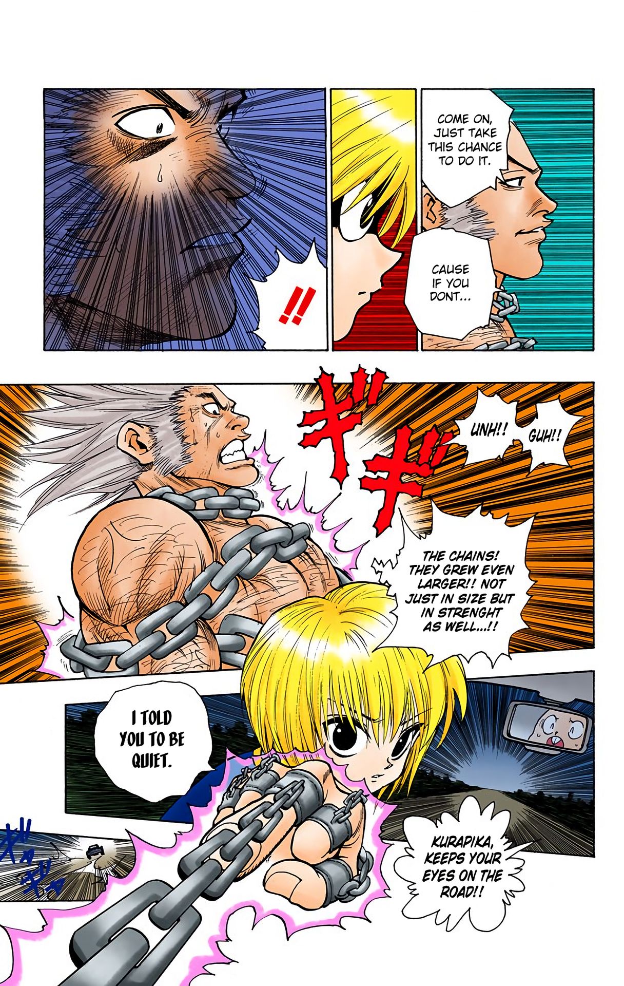 Hunter x Hunter - Digital Colored Comics Chap 77 - Next Chap 78