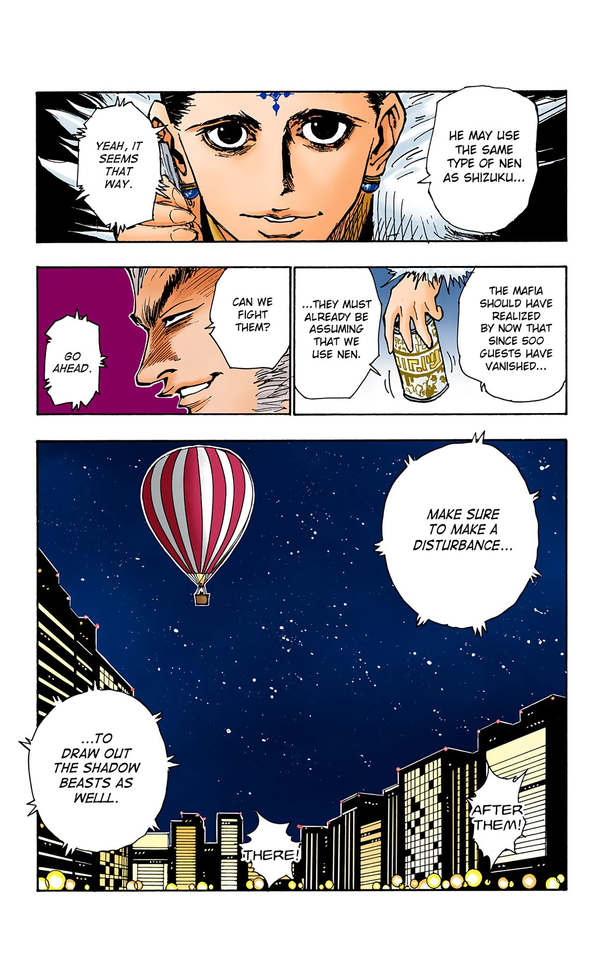 Hunter x Hunter - Digital Colored Comics Chap 74 - Next Chap 75