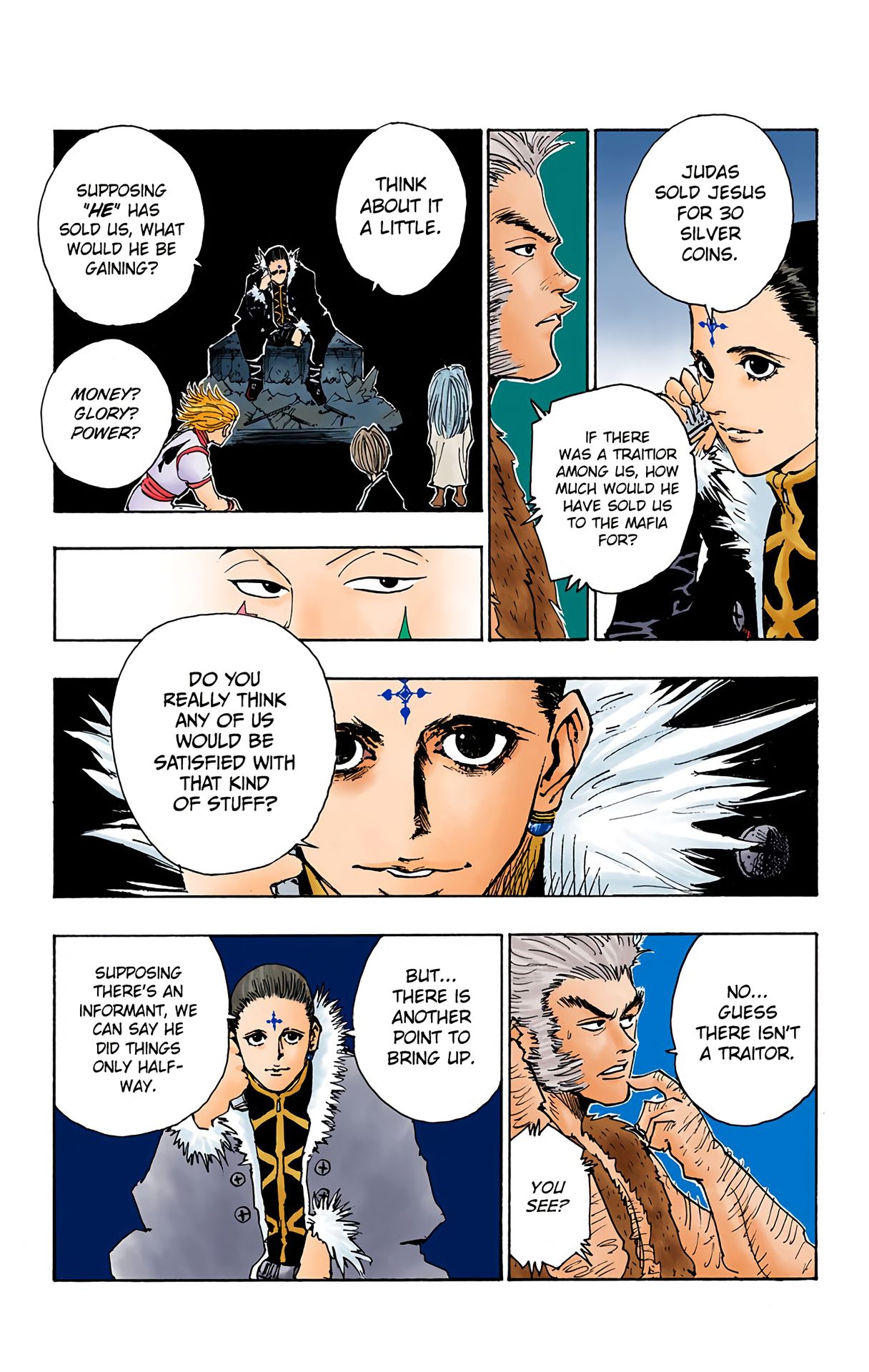 Hunter x Hunter - Digital Colored Comics Chap 74 - Next Chap 75