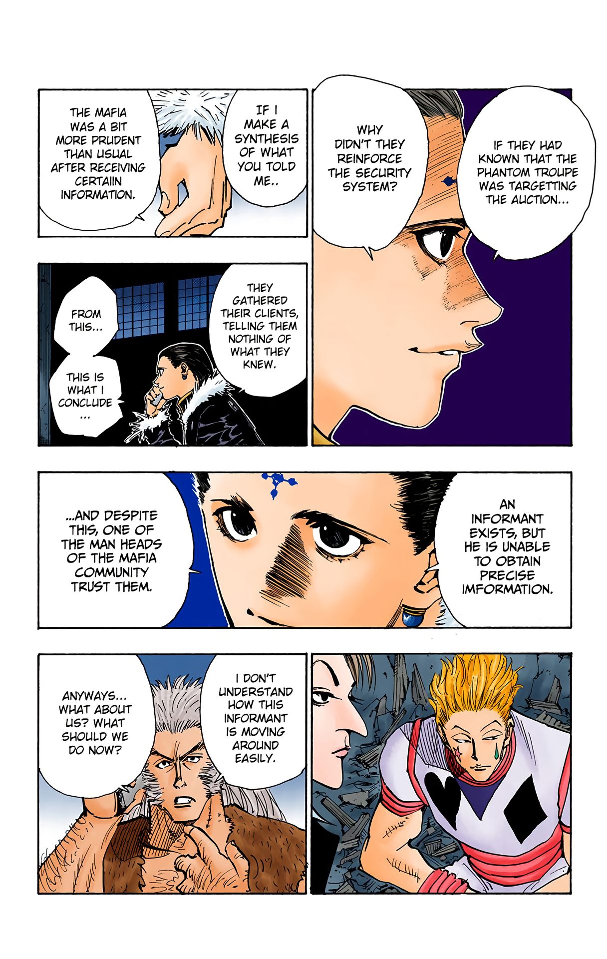 Hunter x Hunter - Digital Colored Comics Chap 74 - Next Chap 75