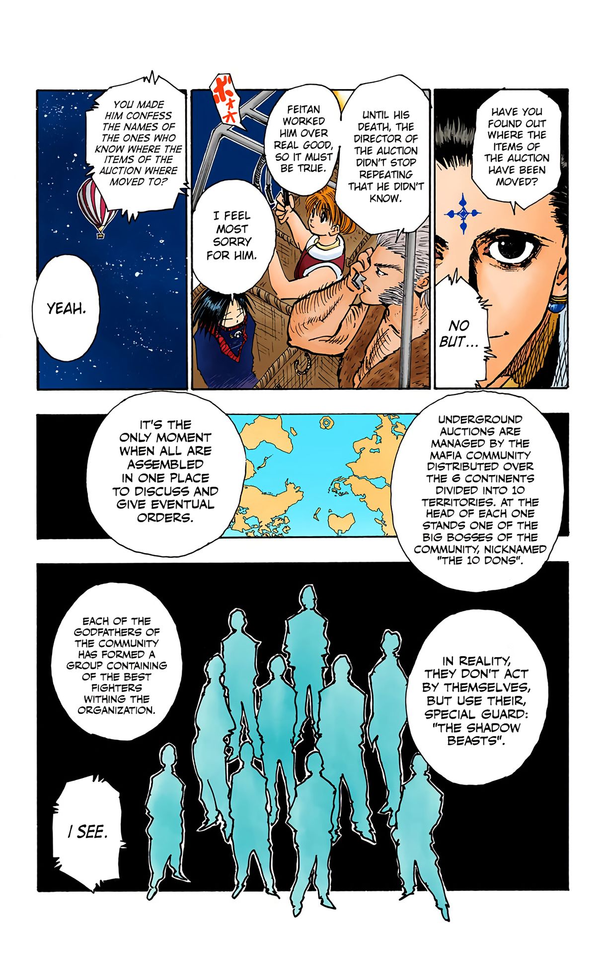 Hunter x Hunter - Digital Colored Comics Chap 74 - Next Chap 75