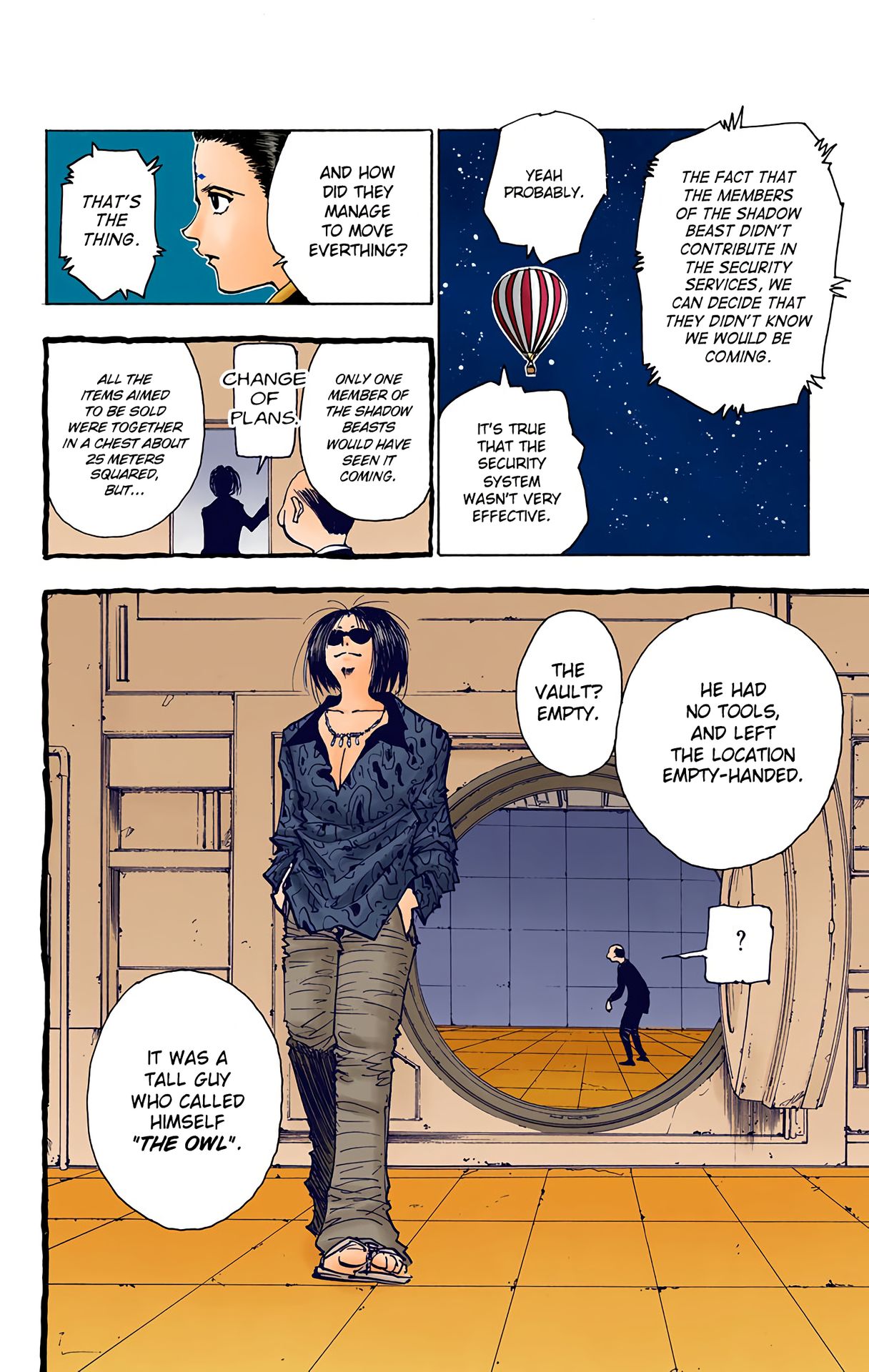 Hunter x Hunter - Digital Colored Comics Chap 74 - Next Chap 75