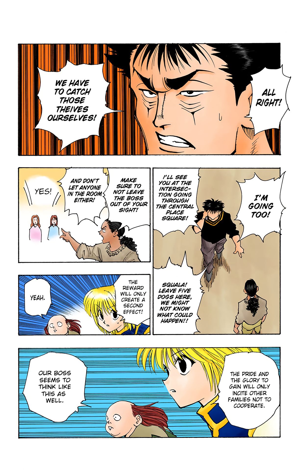 Hunter x Hunter - Digital Colored Comics Chap 74 - Next Chap 75