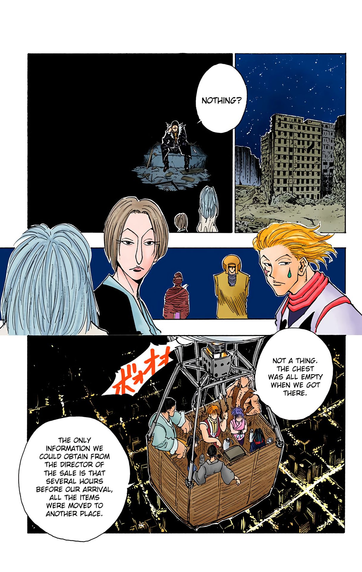 Hunter x Hunter - Digital Colored Comics Chap 74 - Next Chap 75
