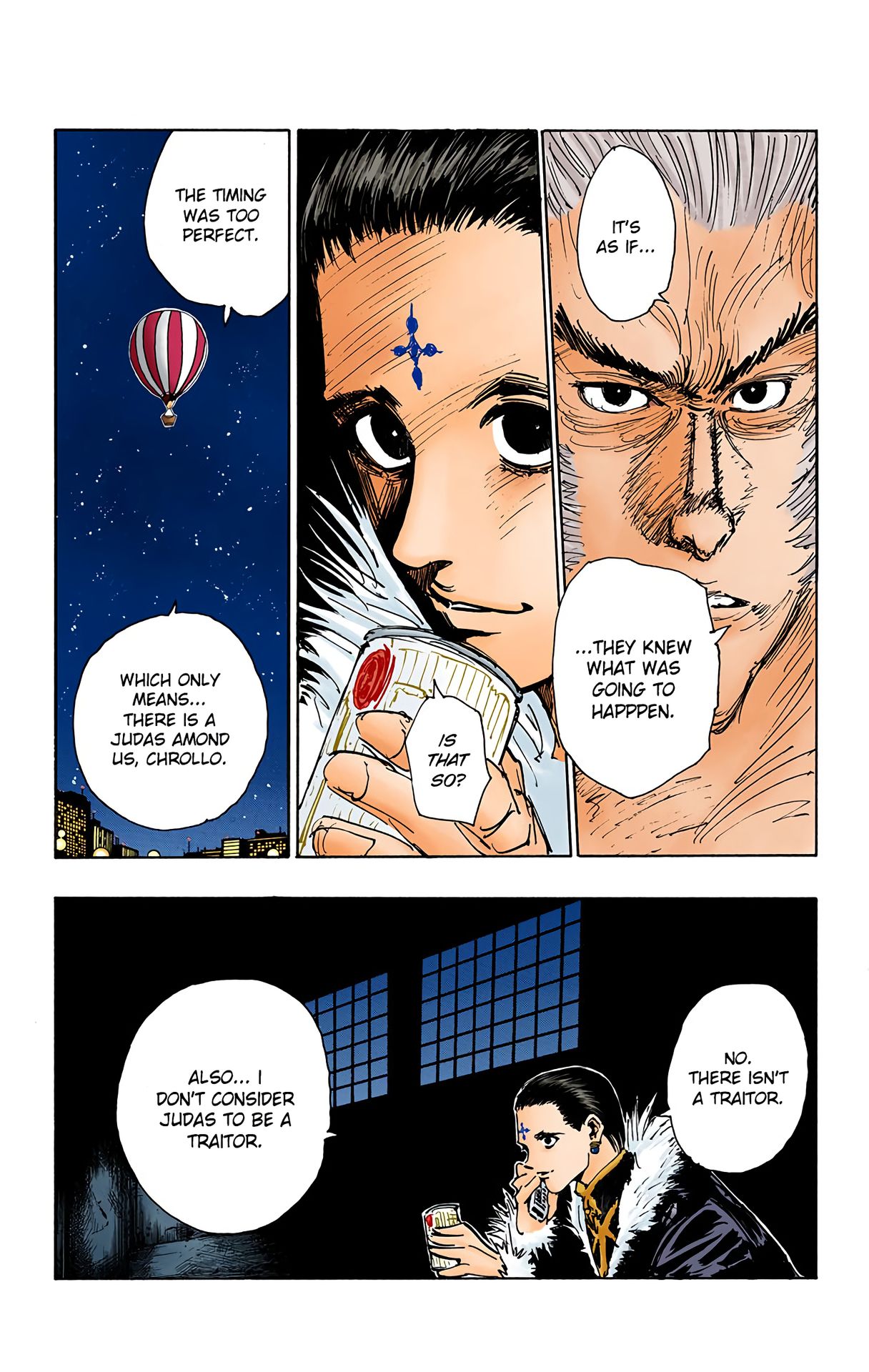 Hunter x Hunter - Digital Colored Comics Chap 74 - Next Chap 75