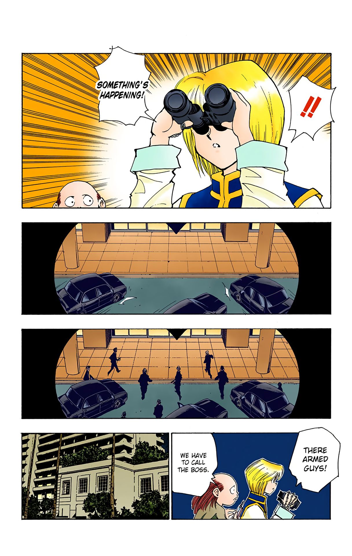 Hunter x Hunter - Digital Colored Comics Chap 74 - Next Chap 75