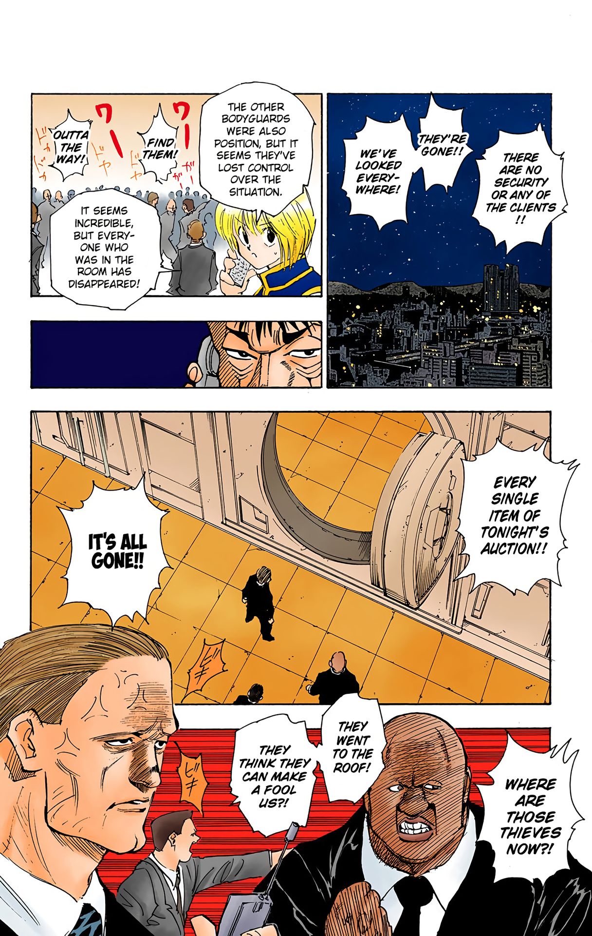 Hunter x Hunter - Digital Colored Comics Chap 74 - Next Chap 75
