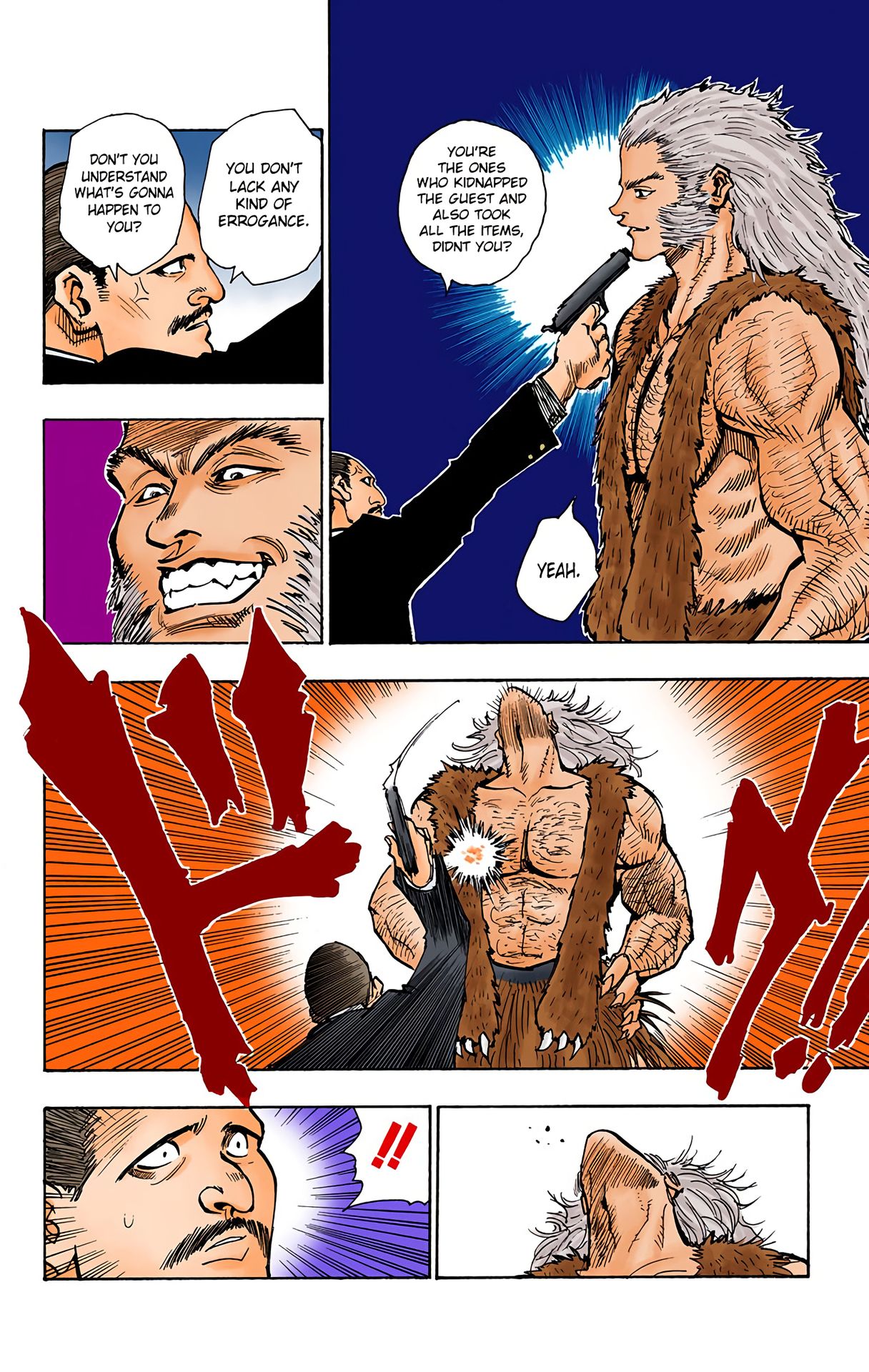 Hunter x Hunter - Digital Colored Comics Chap 75 - Next Chap 76