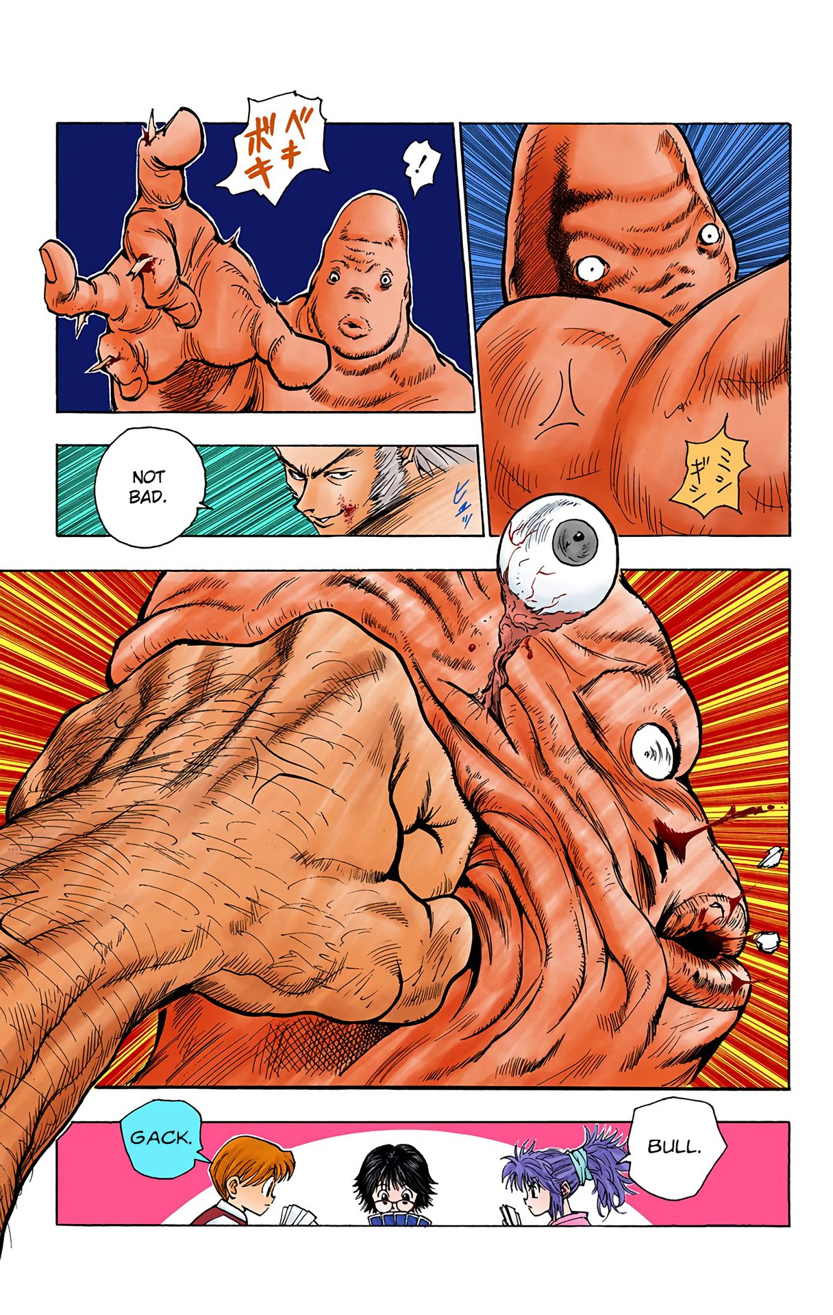 Hunter x Hunter - Digital Colored Comics Chap 75 - Next Chap 76