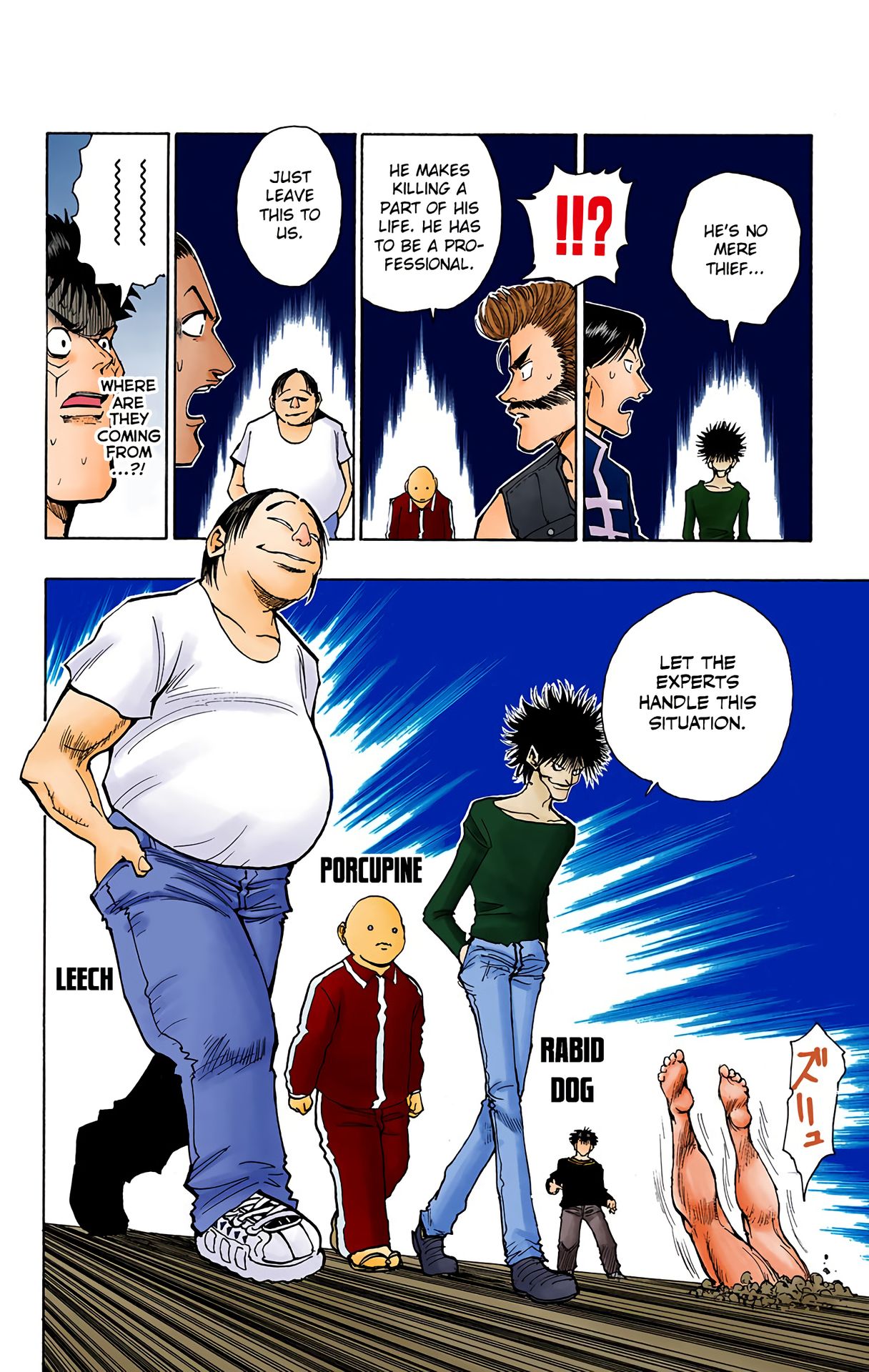 Hunter x Hunter - Digital Colored Comics Chap 75 - Next Chap 76