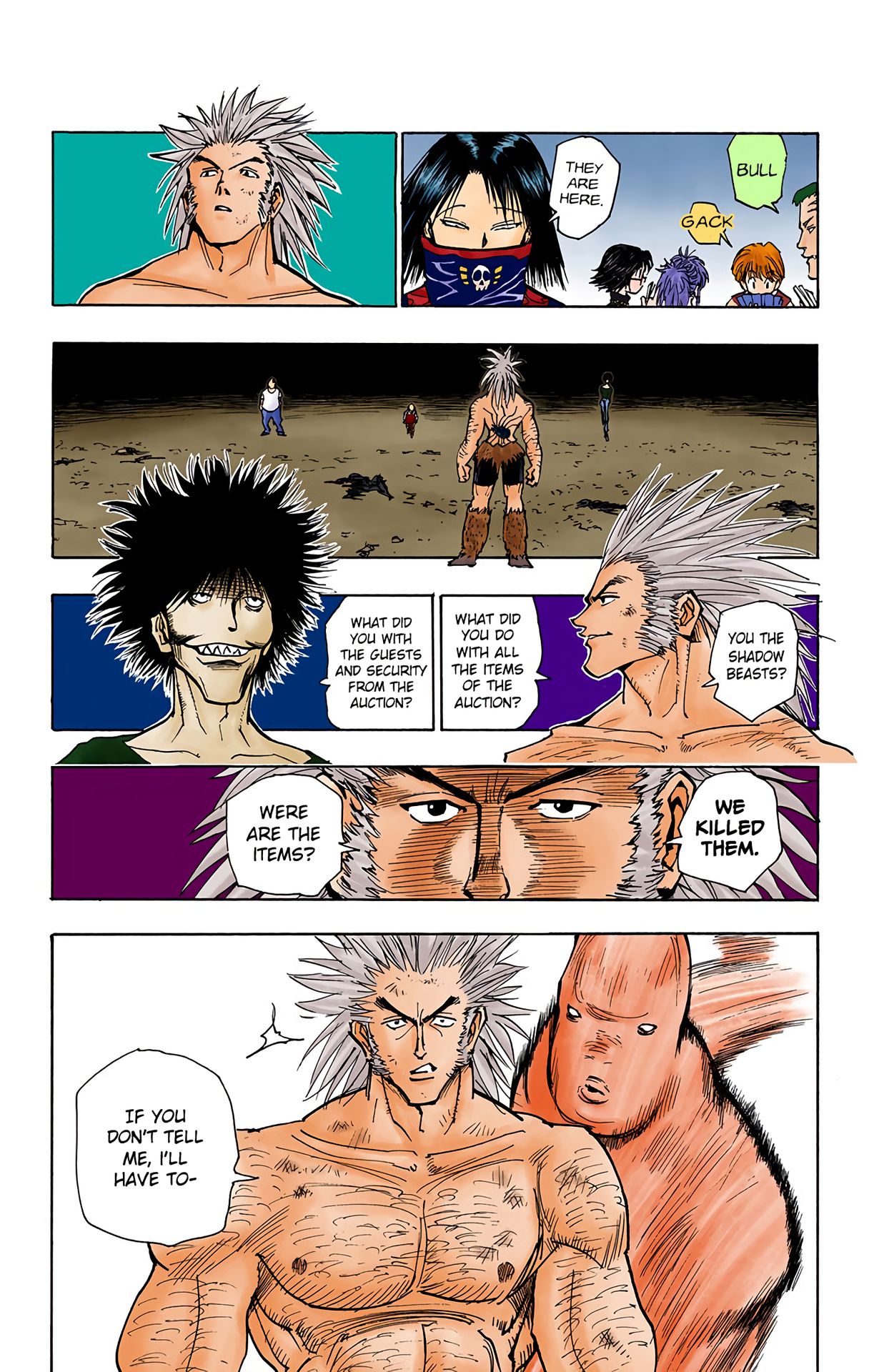 Hunter x Hunter - Digital Colored Comics Chap 75 - Next Chap 76