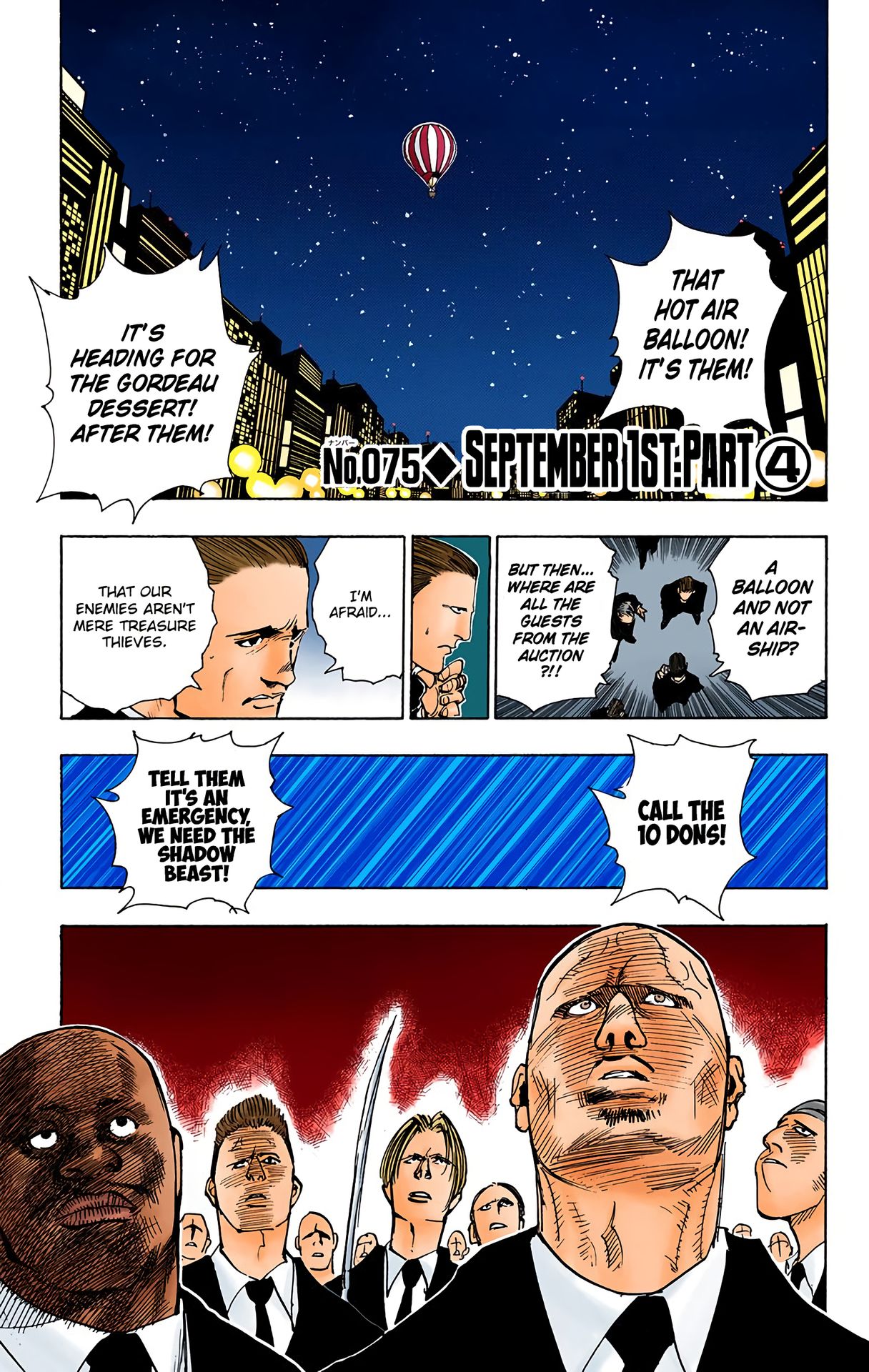 Hunter x Hunter - Digital Colored Comics Chap 75 - Next Chap 76