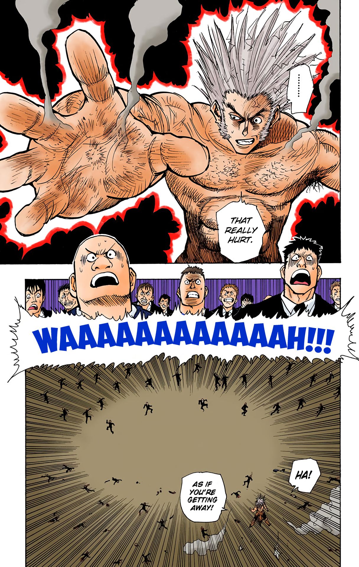 Hunter x Hunter - Digital Colored Comics Chap 75 - Next Chap 76