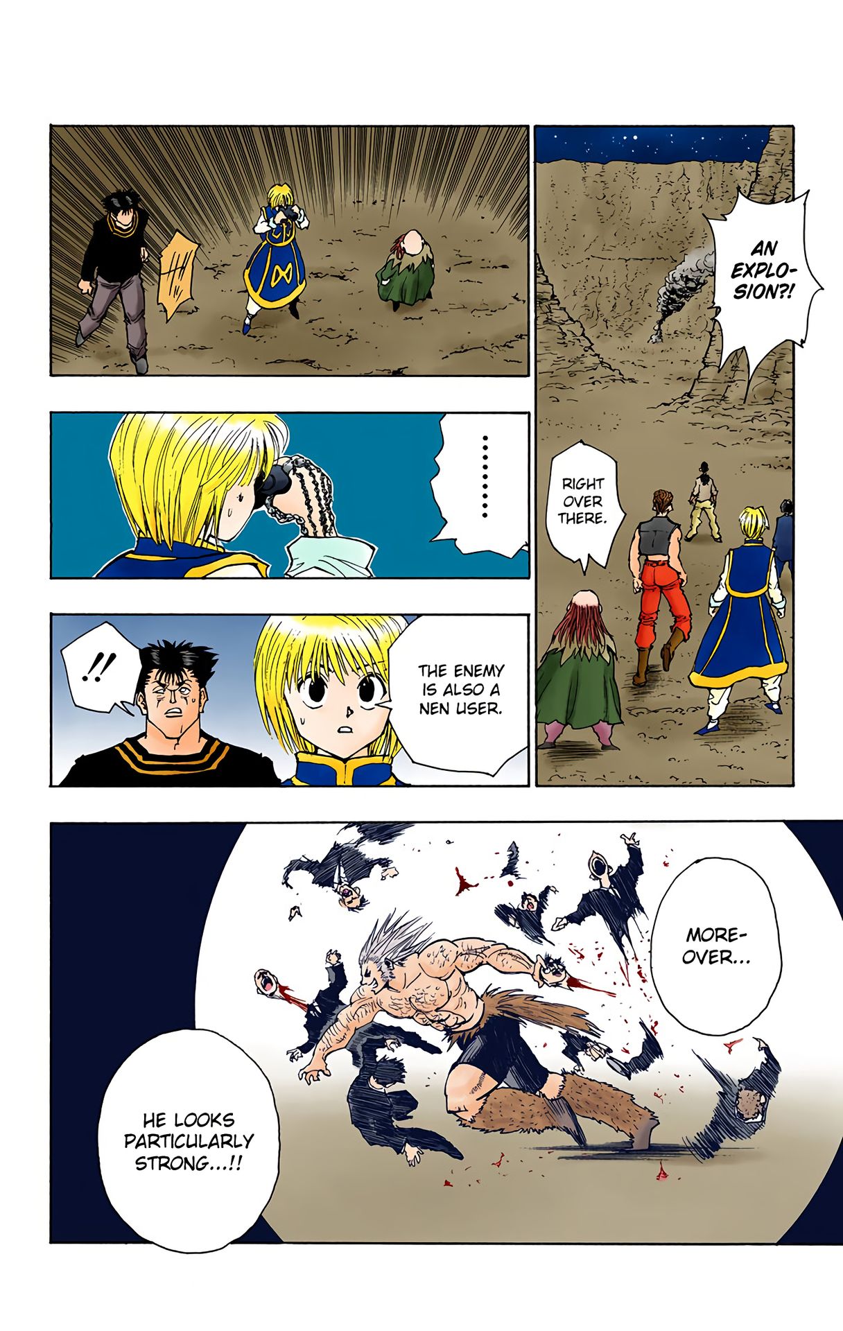 Hunter x Hunter - Digital Colored Comics Chap 75 - Next Chap 76