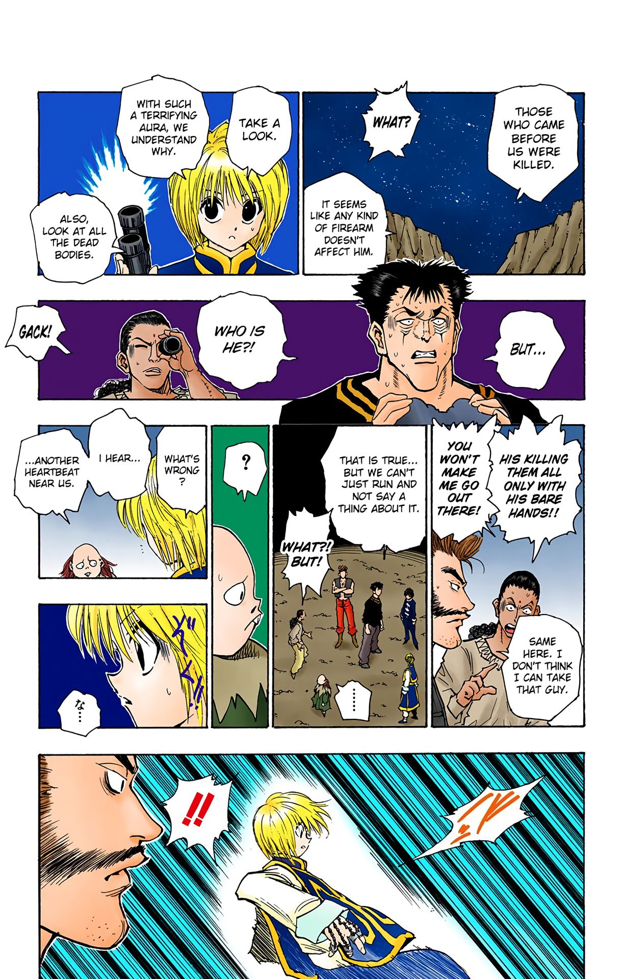 Hunter x Hunter - Digital Colored Comics Chap 75 - Next Chap 76