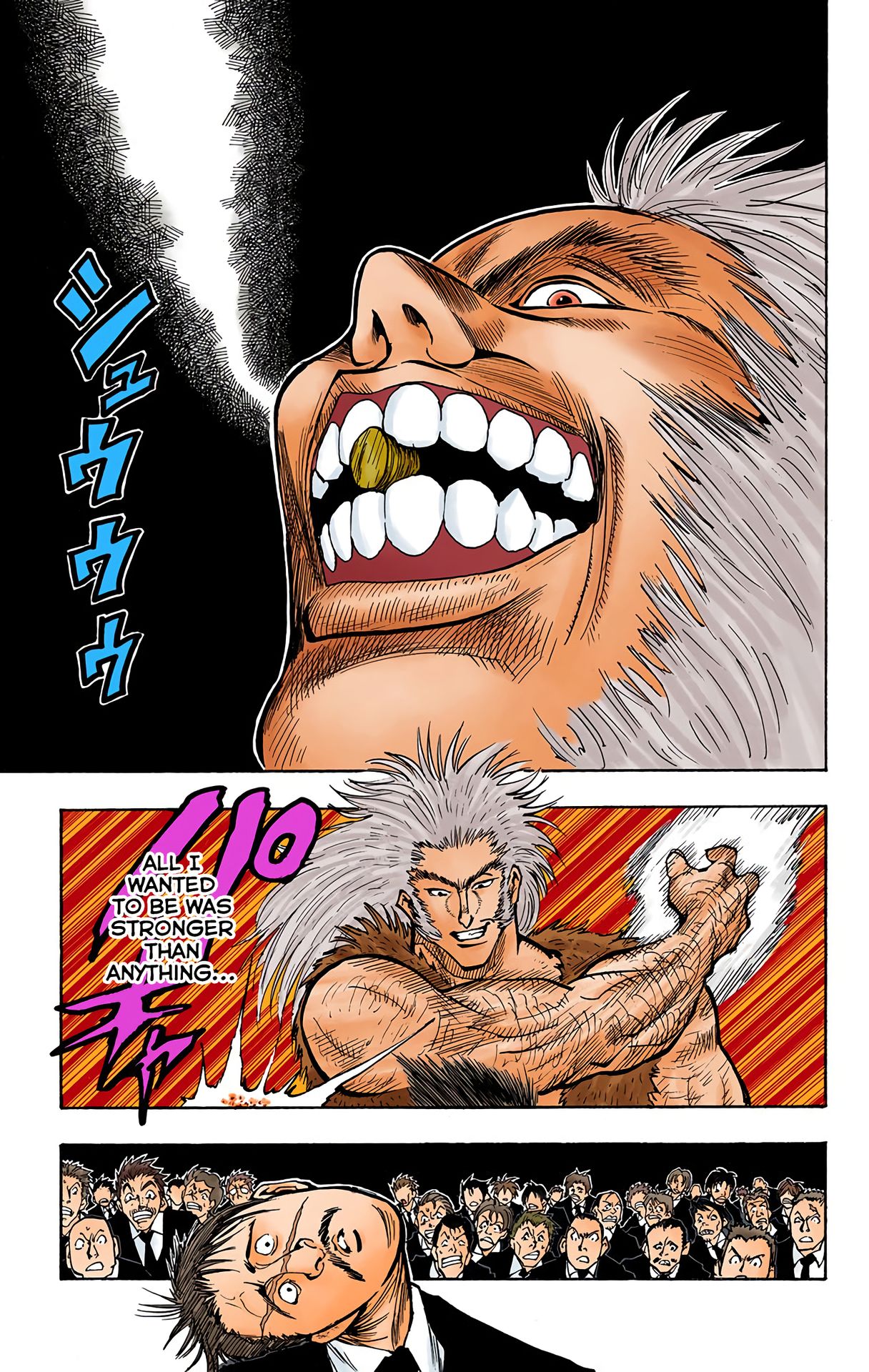 Hunter x Hunter - Digital Colored Comics Chap 75 - Next Chap 76