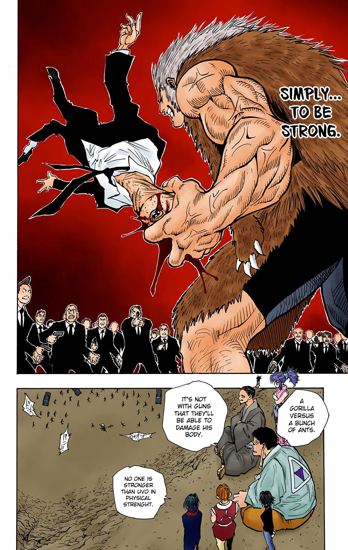 Hunter x Hunter - Digital Colored Comics Chap 75 - Next Chap 76
