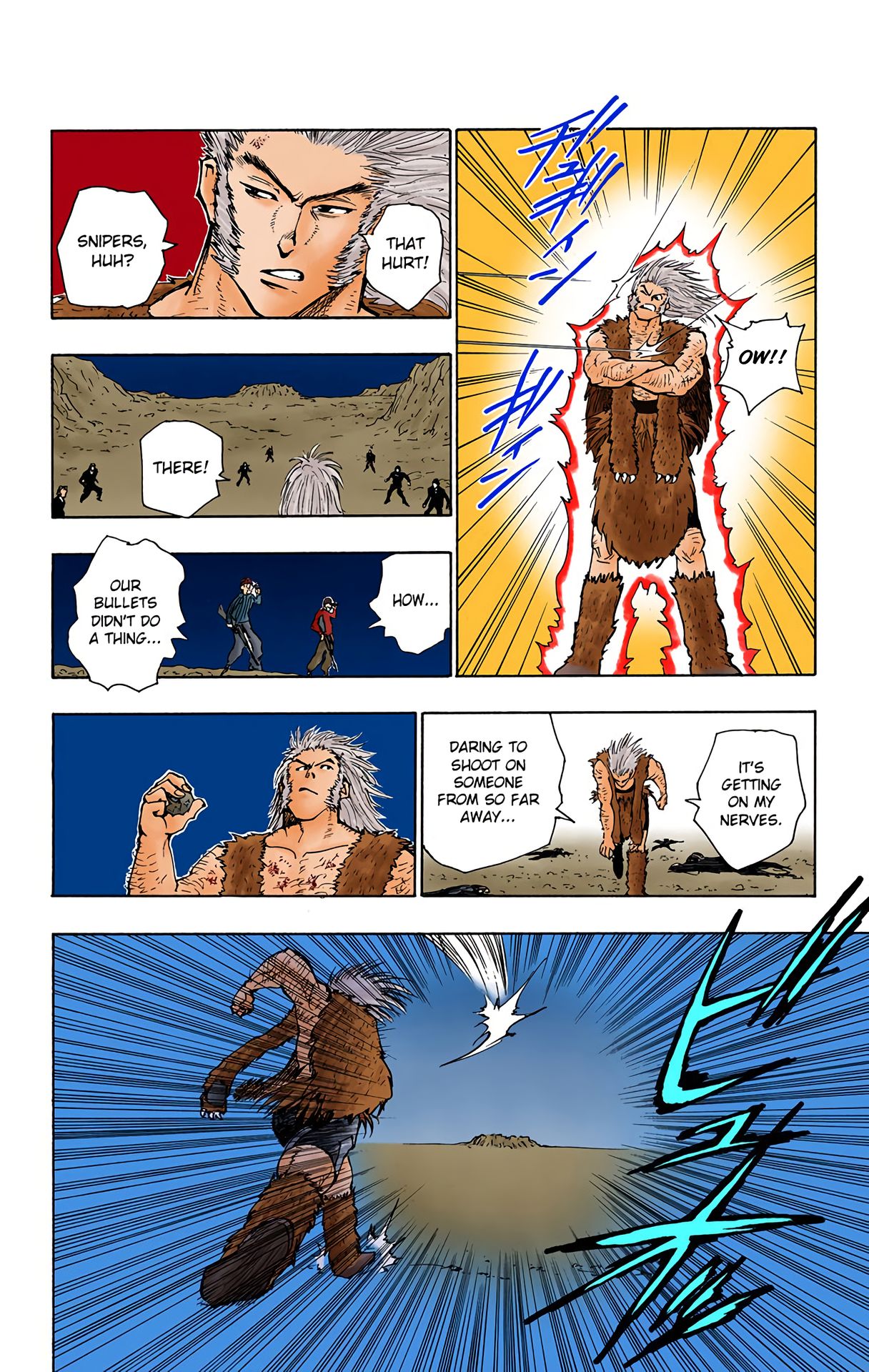 Hunter x Hunter - Digital Colored Comics Chap 75 - Next Chap 76