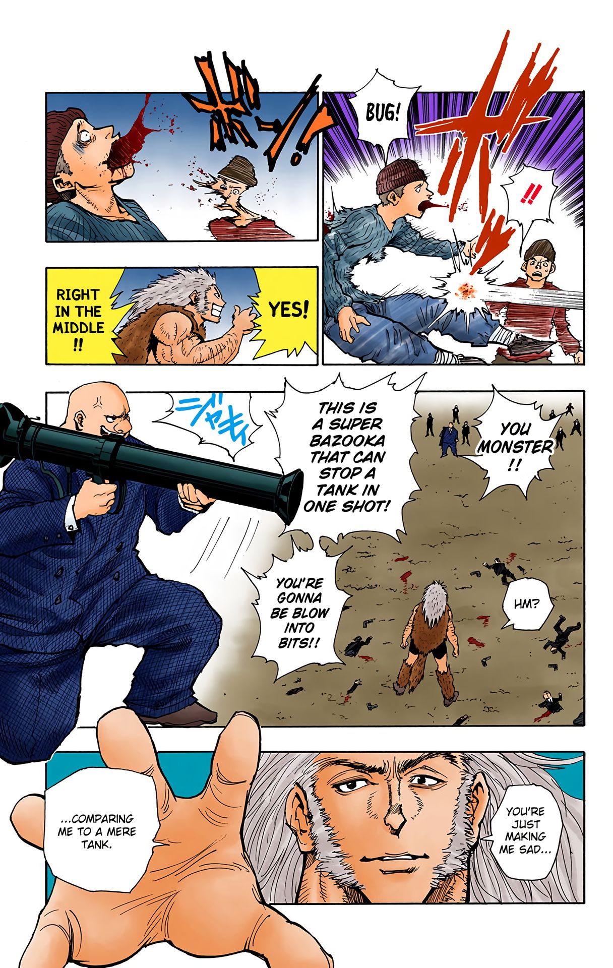 Hunter x Hunter - Digital Colored Comics Chap 75 - Next Chap 76