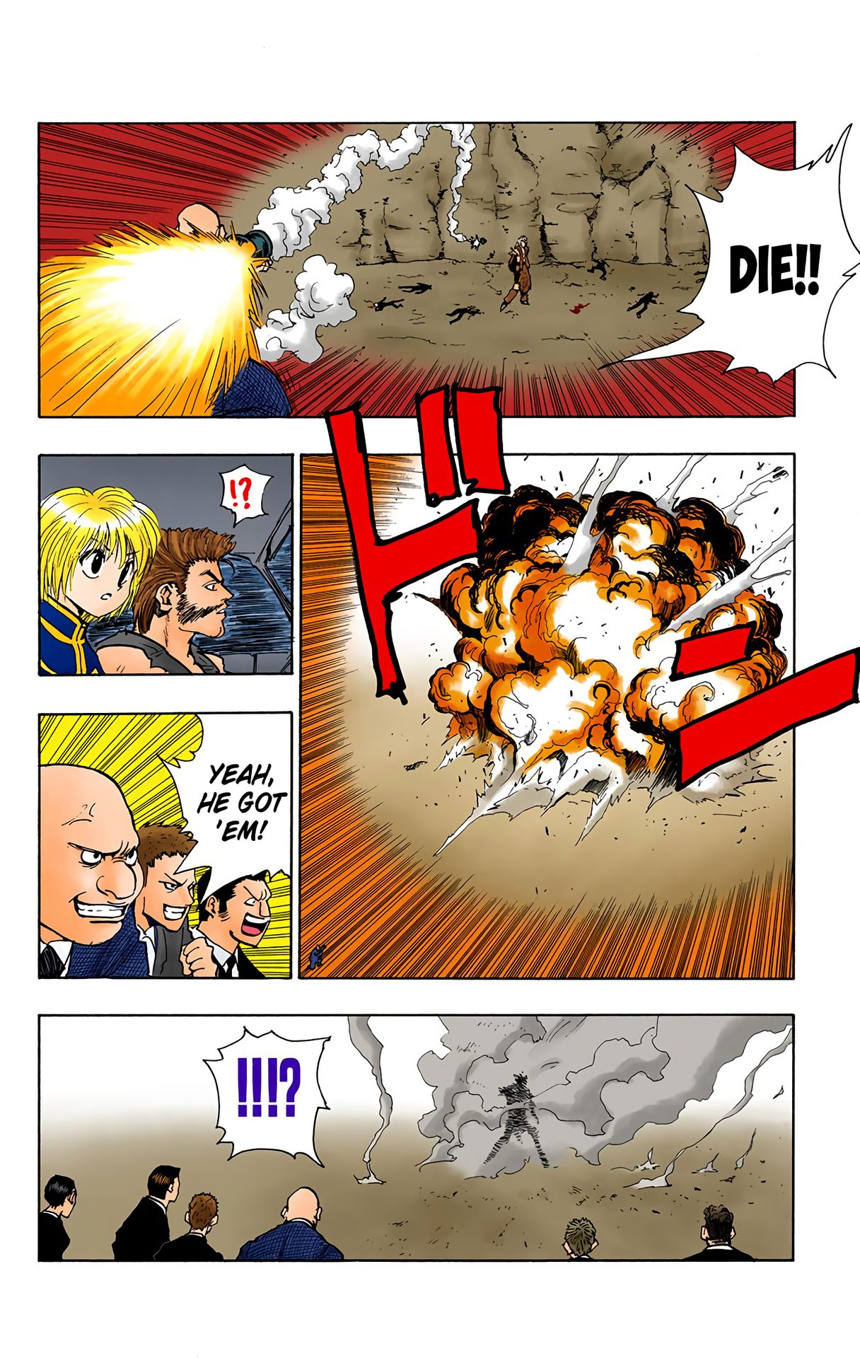 Hunter x Hunter - Digital Colored Comics Chap 75 - Next Chap 76