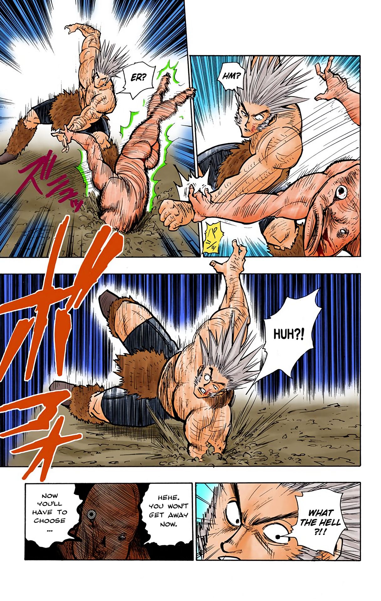 Hunter x Hunter - Digital Colored Comics Chap 76 - Next Chap 77